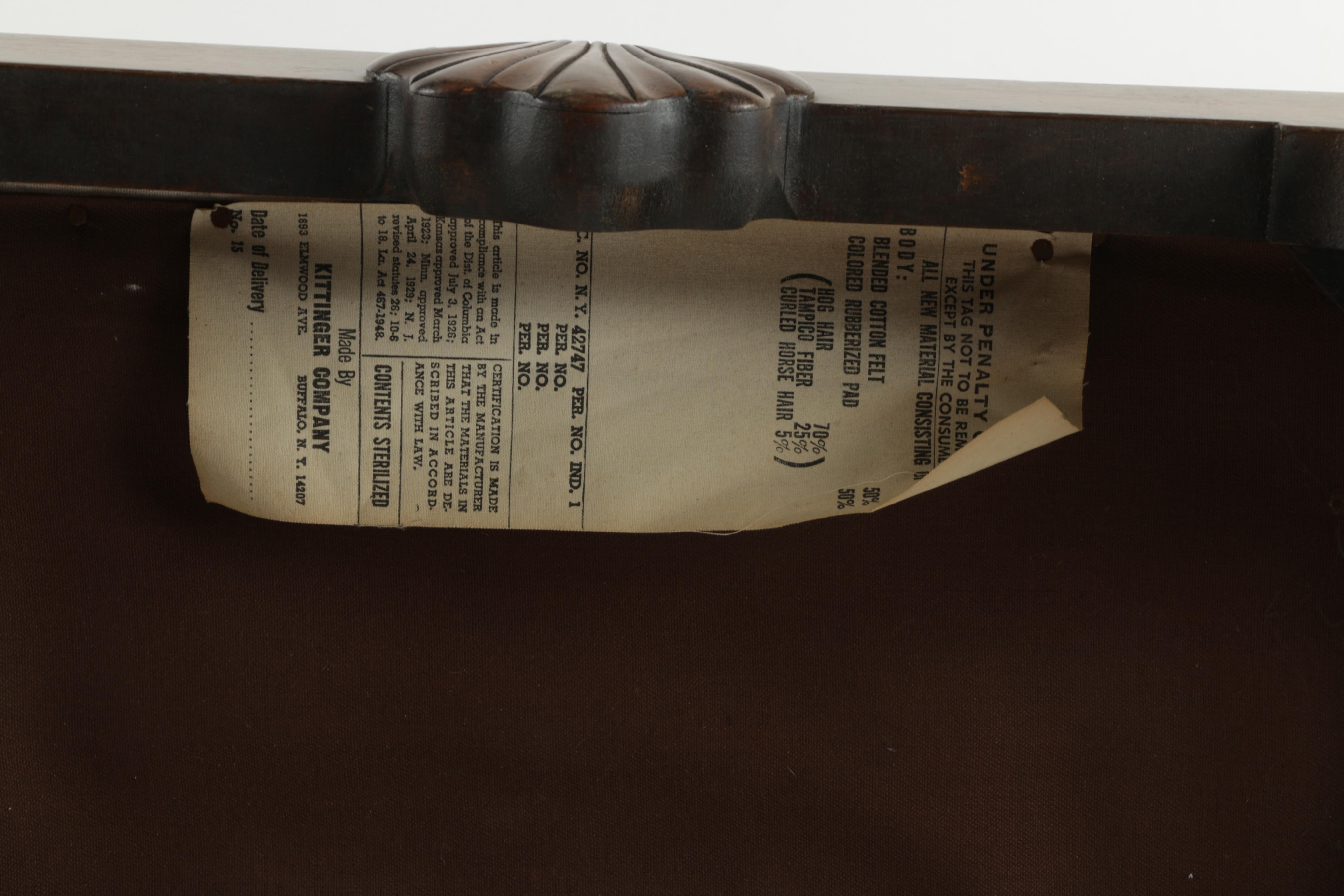 Chippendale Style Footstool by Kittinger