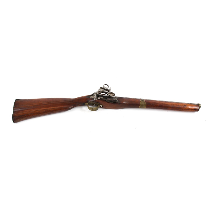 Antique Flintlock Gun