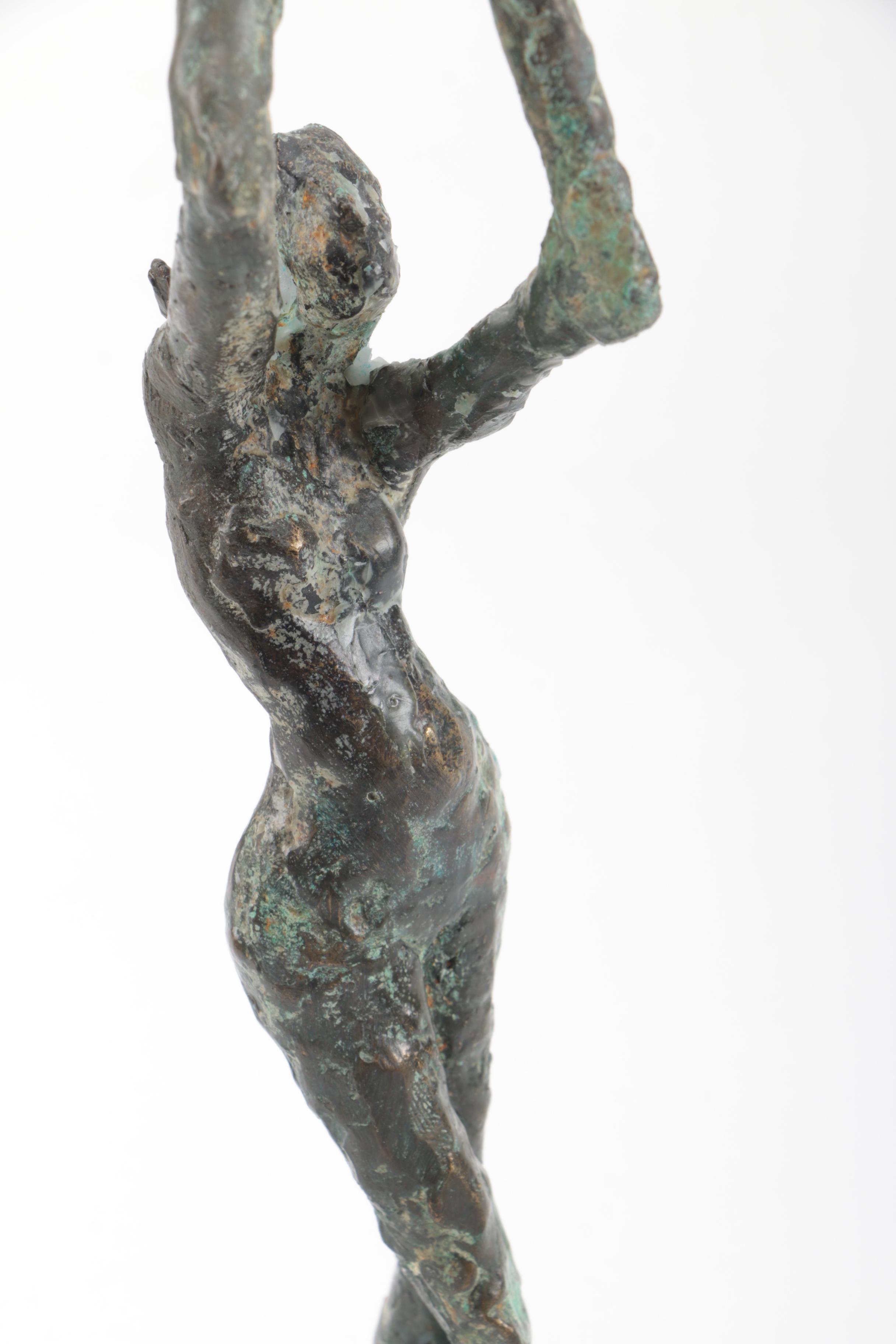 Stylized Figural Metal Sculptures