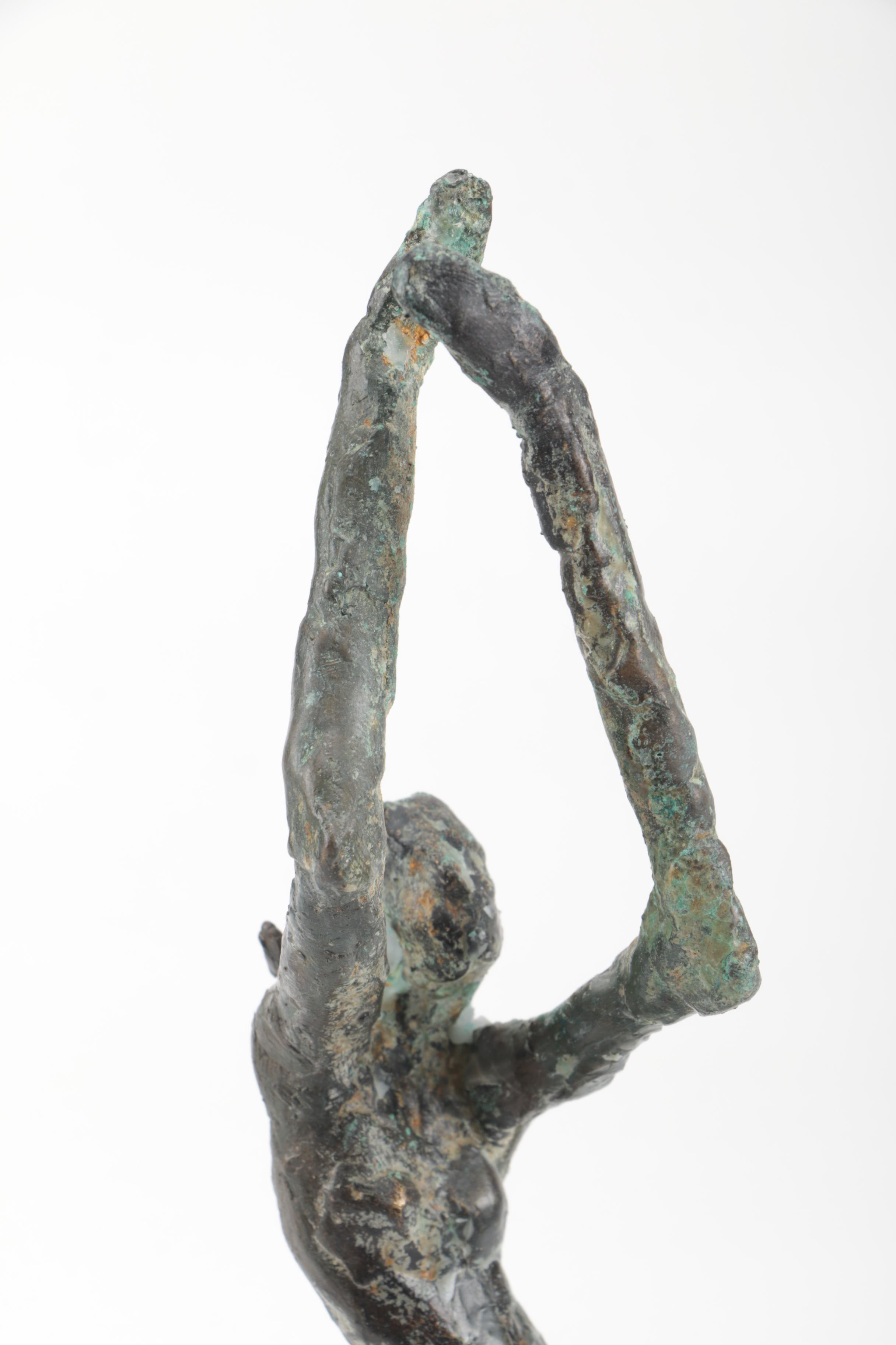 Stylized Figural Metal Sculptures