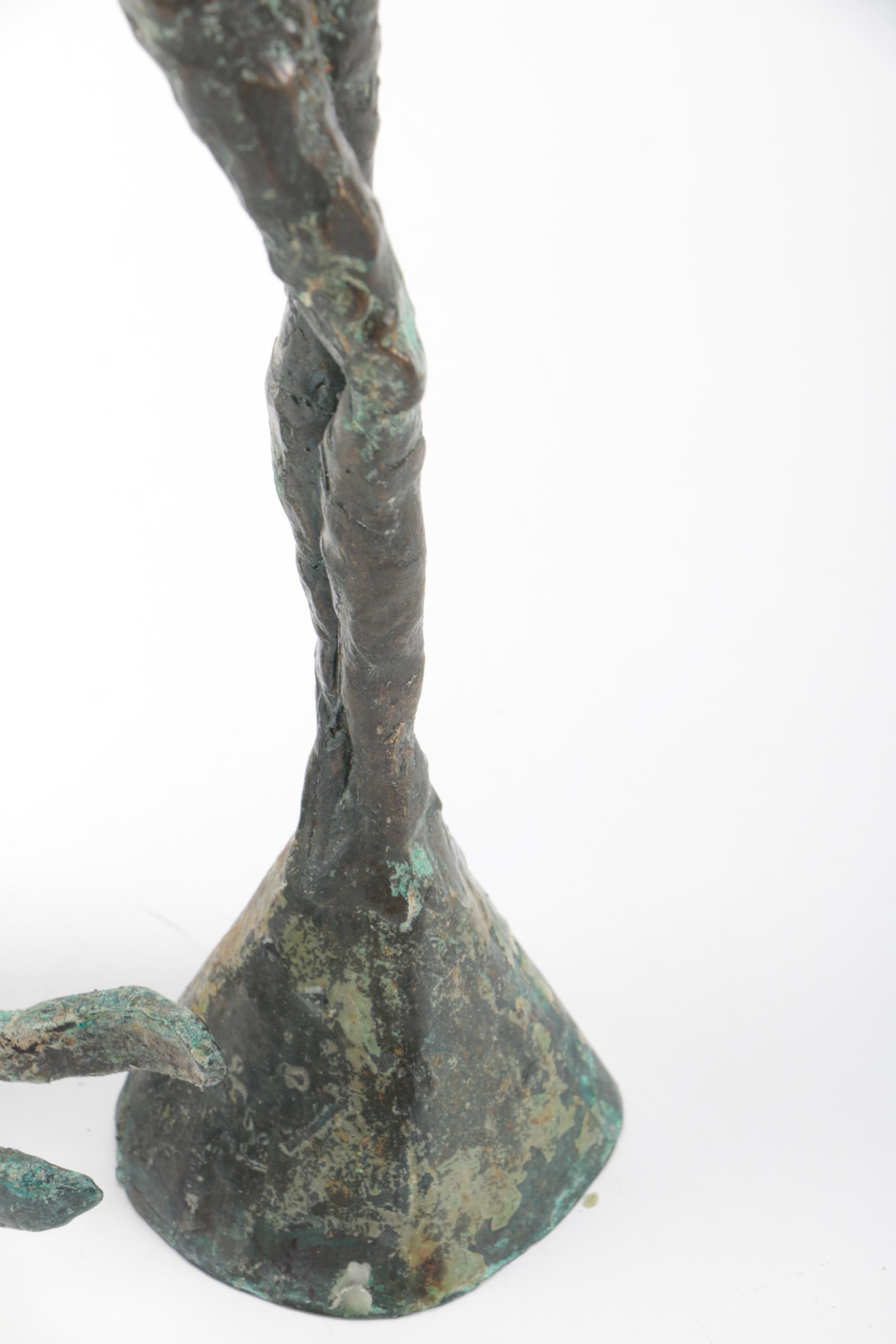 Stylized Figural Metal Sculptures