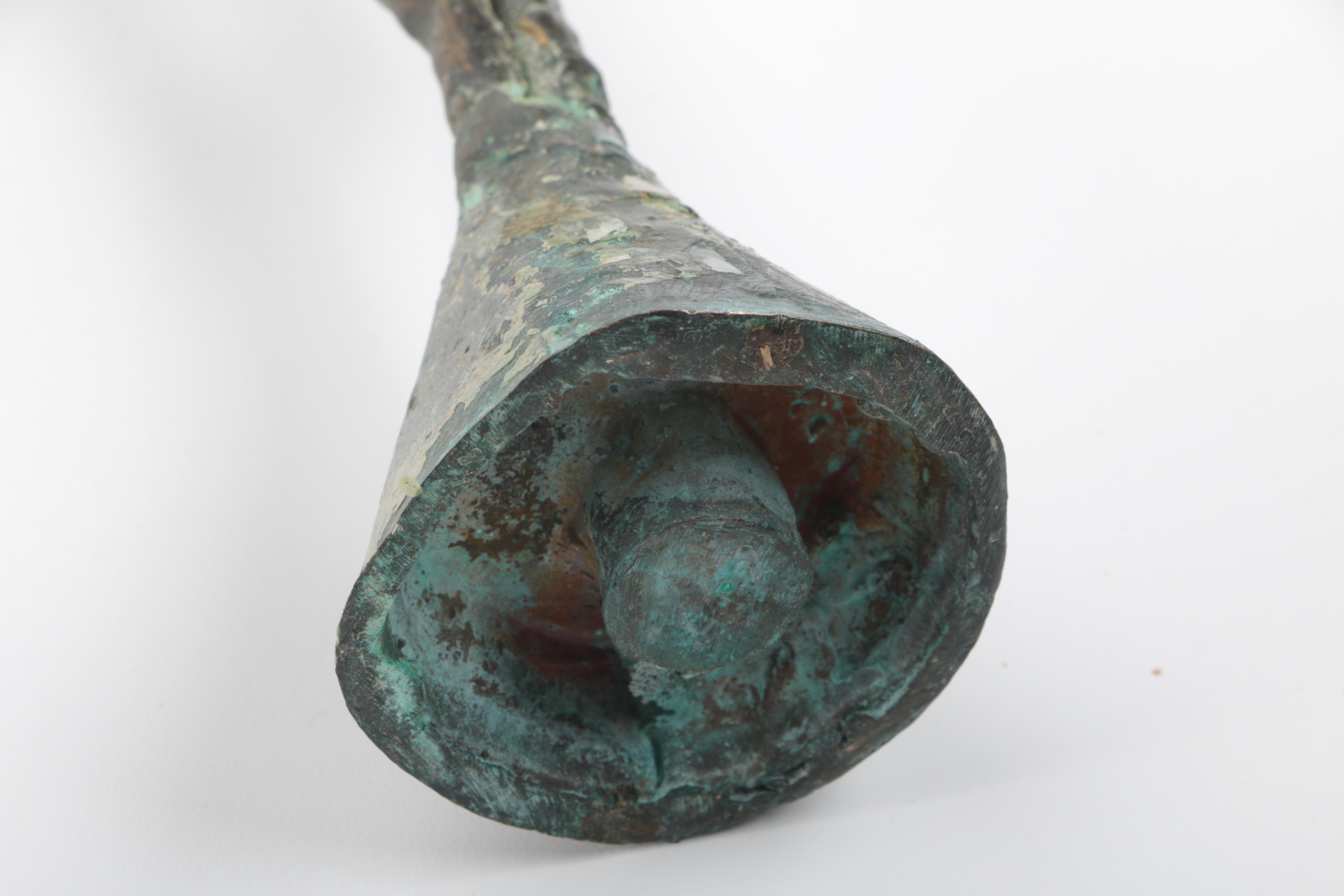 Stylized Figural Metal Sculptures