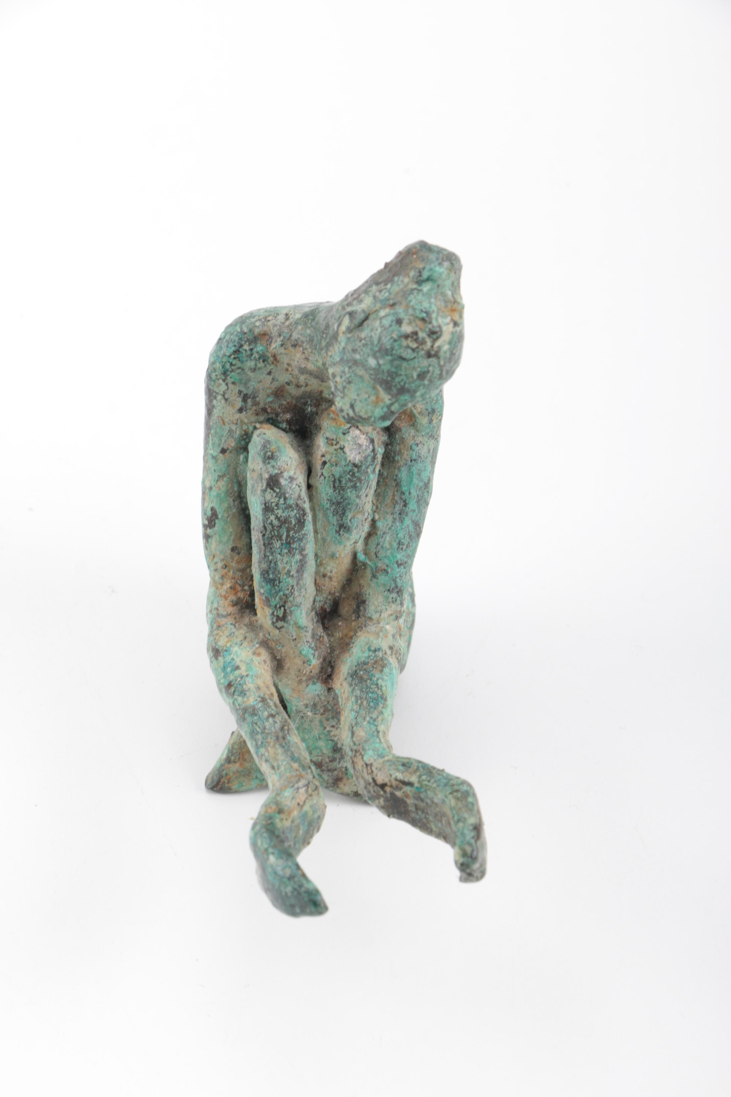 Stylized Figural Metal Sculptures