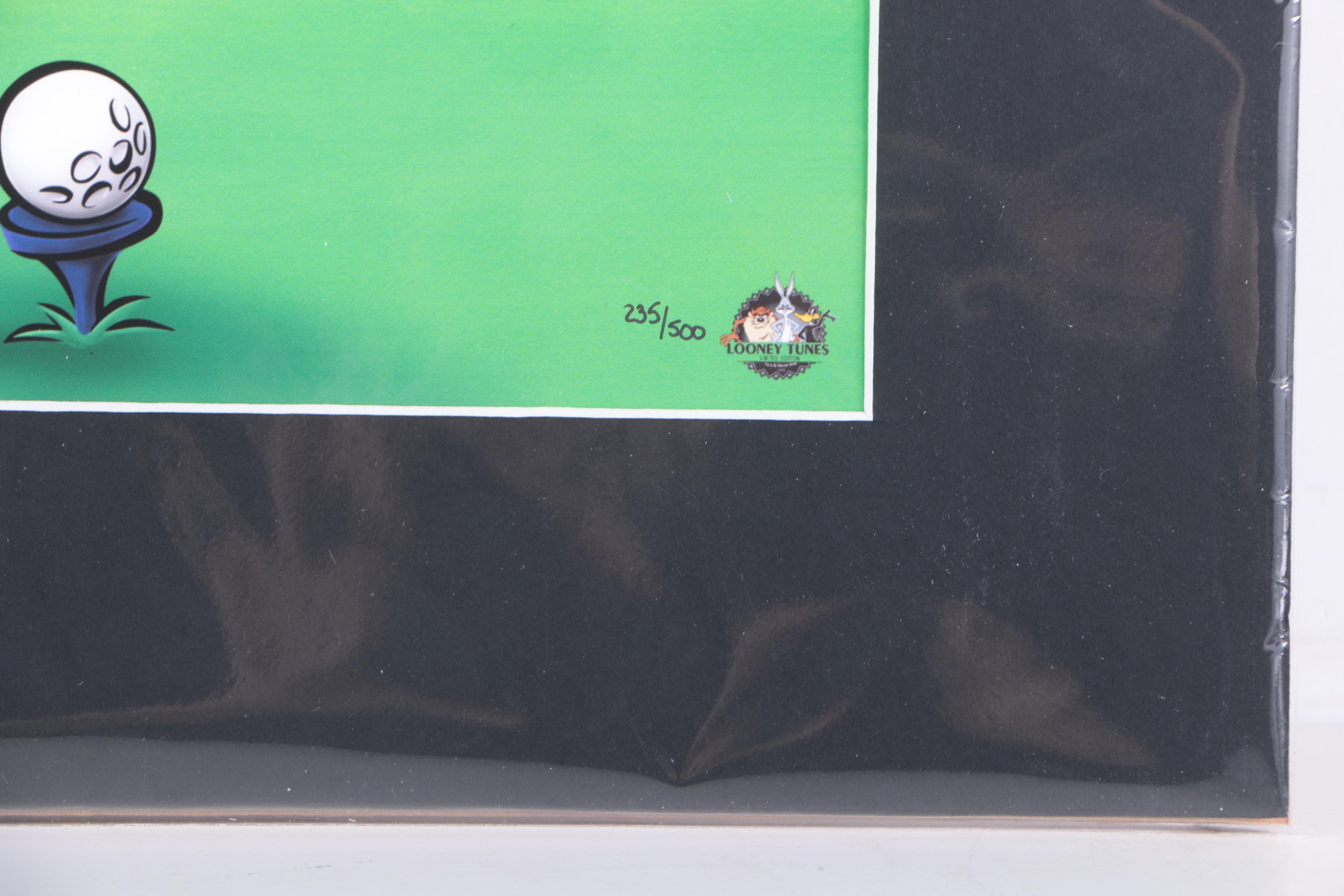 Limited Edition Giclee and Serigraph Prints on Paper of Classic Animations