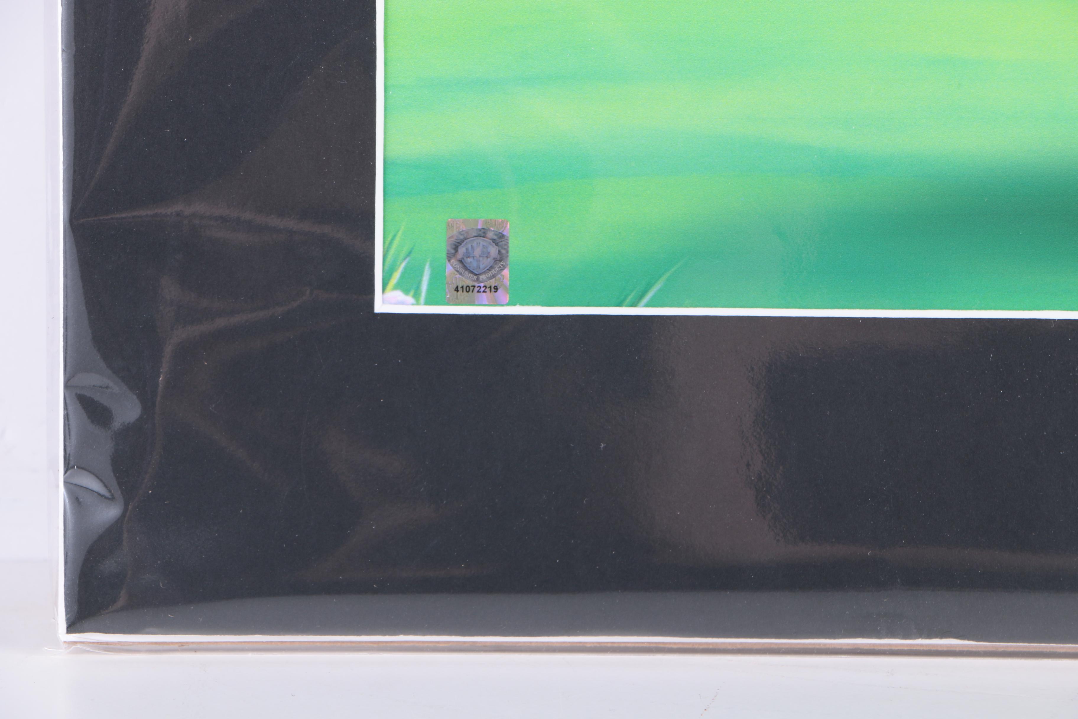 Limited Edition Giclee and Serigraph Prints on Paper of Classic Animations