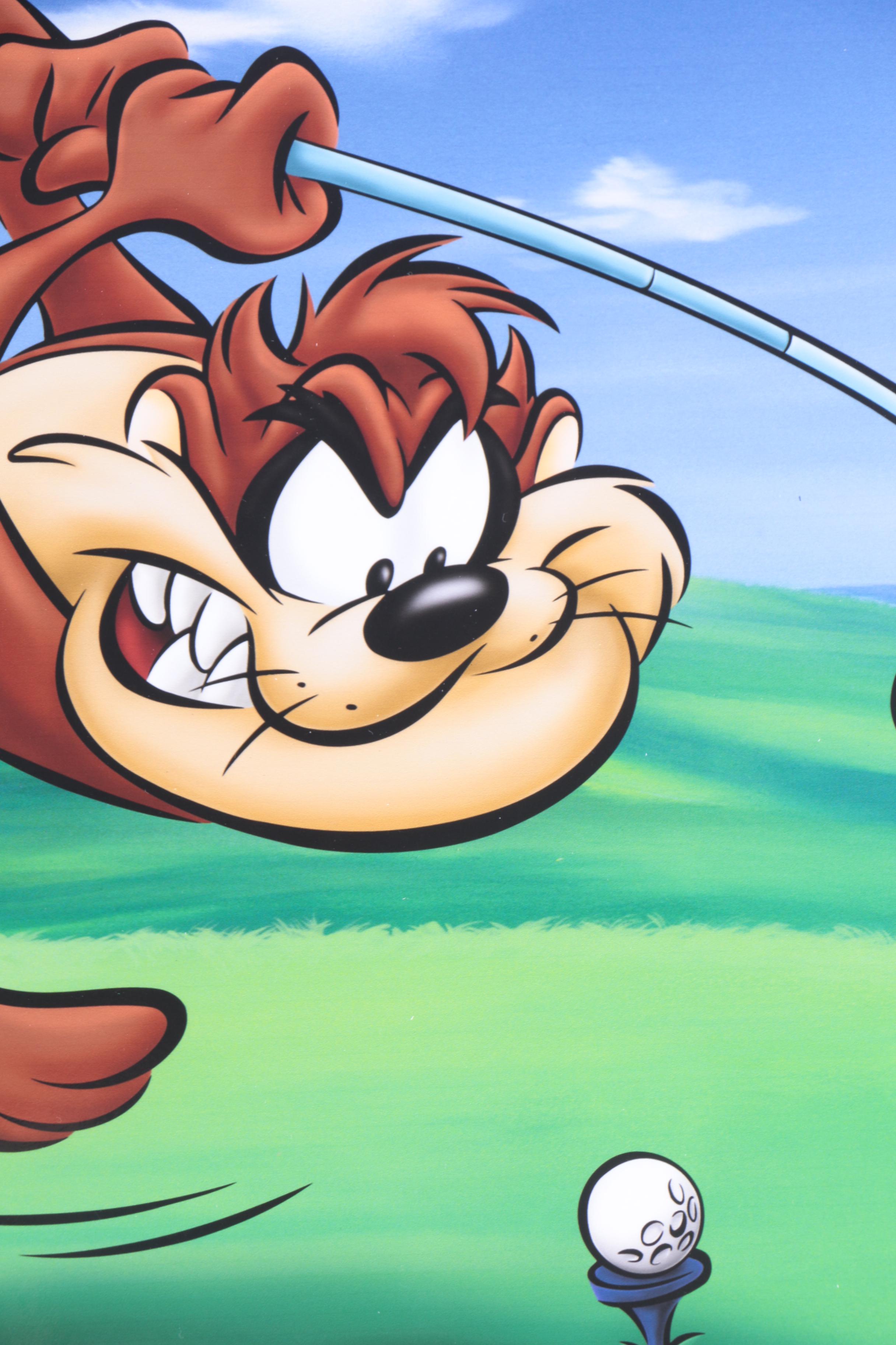 Limited Edition Giclee and Serigraph Prints on Paper of Classic Animations