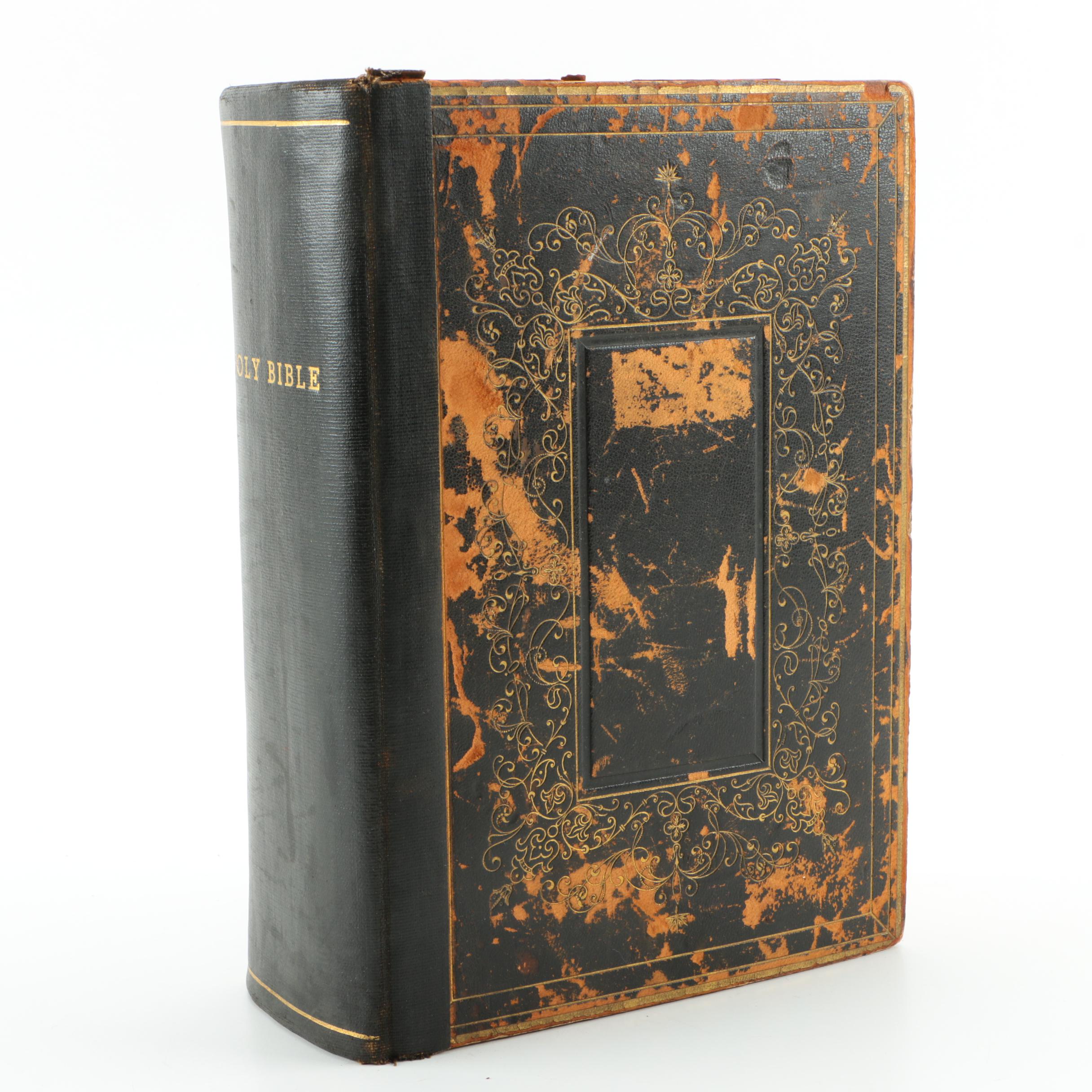 1865 "The Holy Bible"