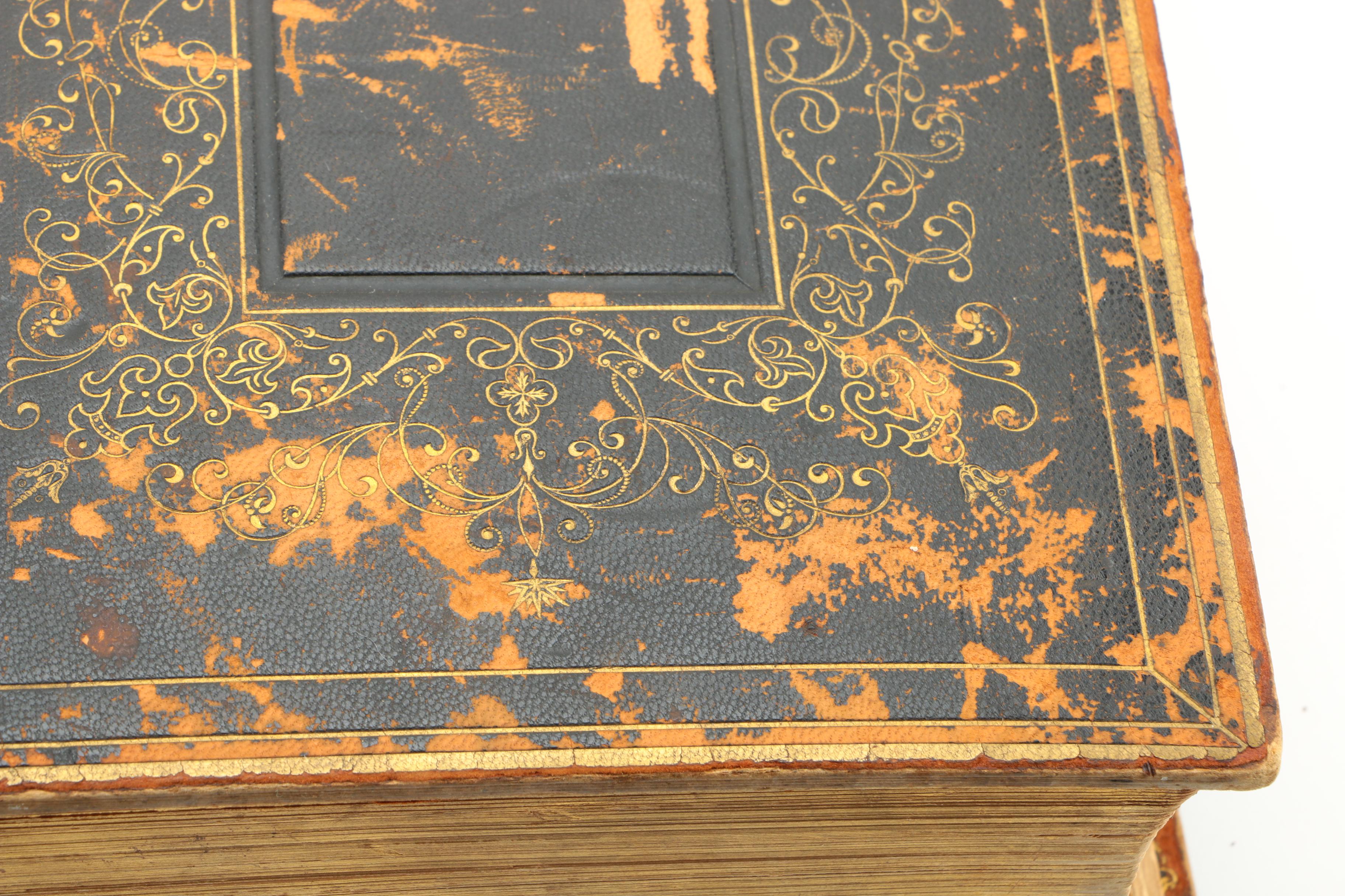 1865 "The Holy Bible"