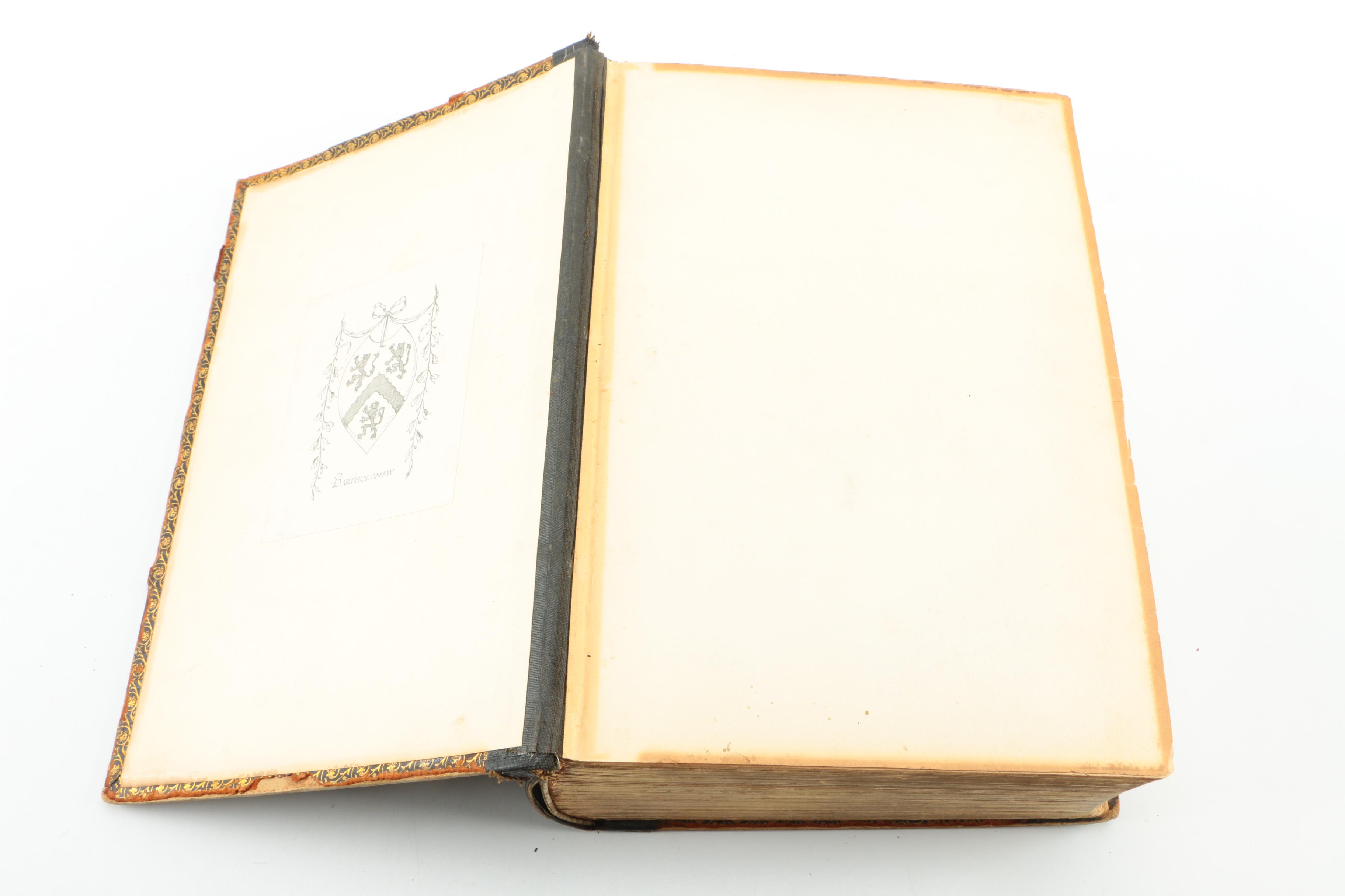 1865 "The Holy Bible"