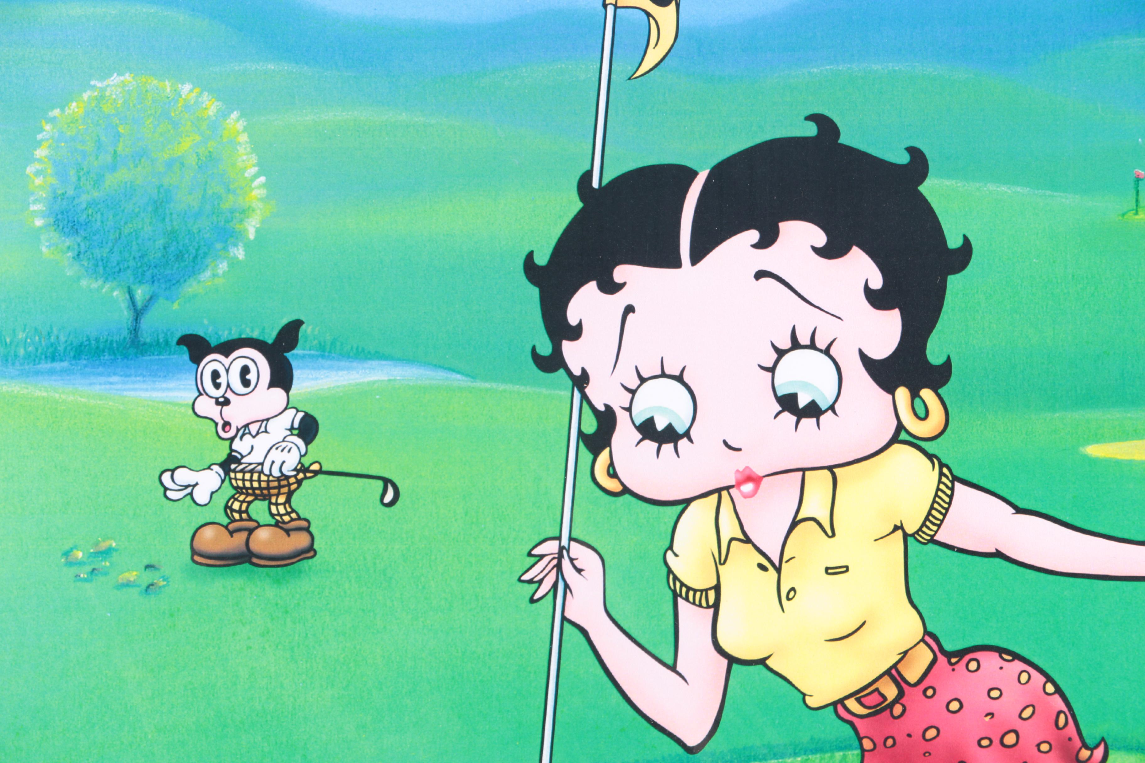 Limited Edition Giclee and Serigraph Prints on Paper of Classic Animations