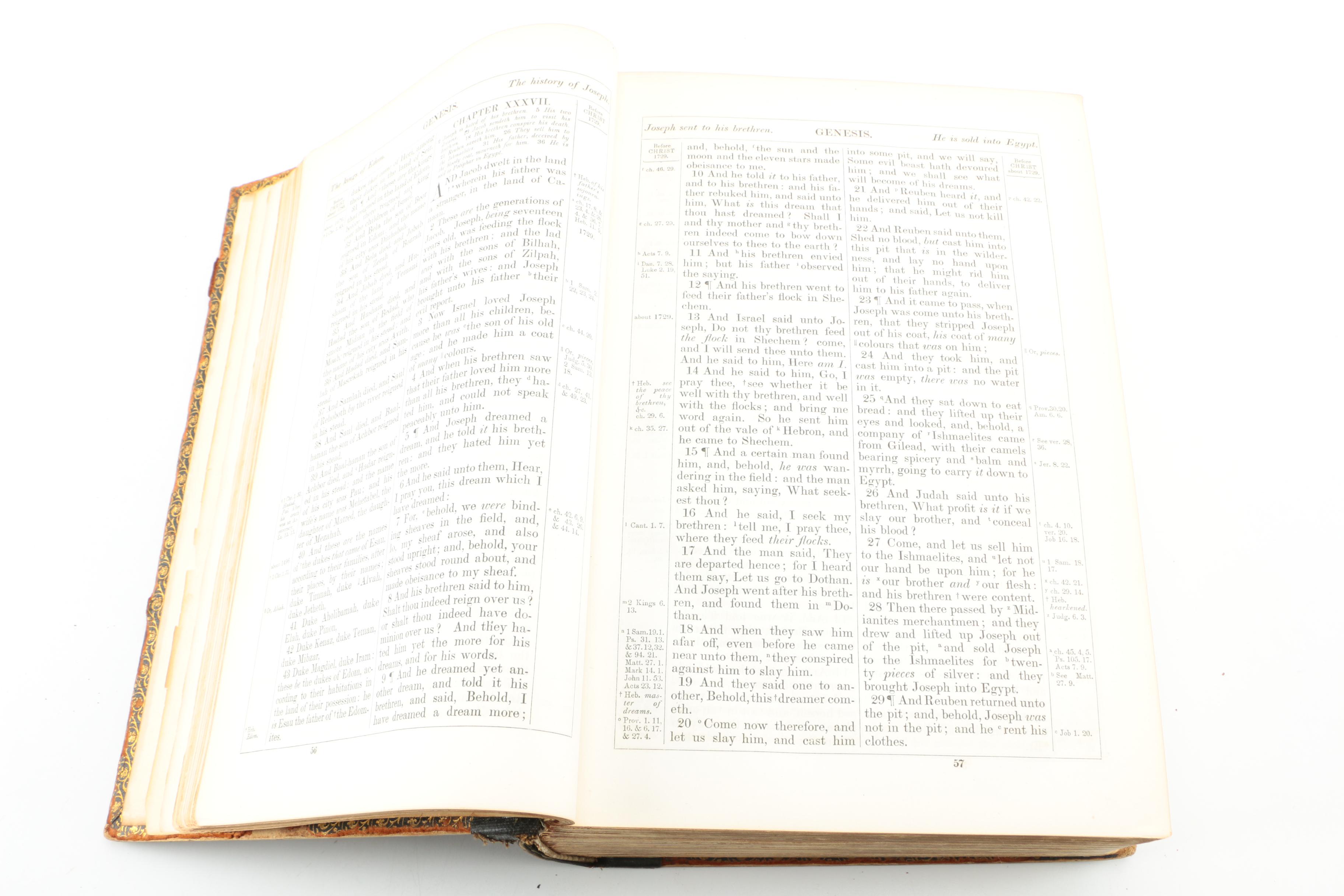 1865 "The Holy Bible"