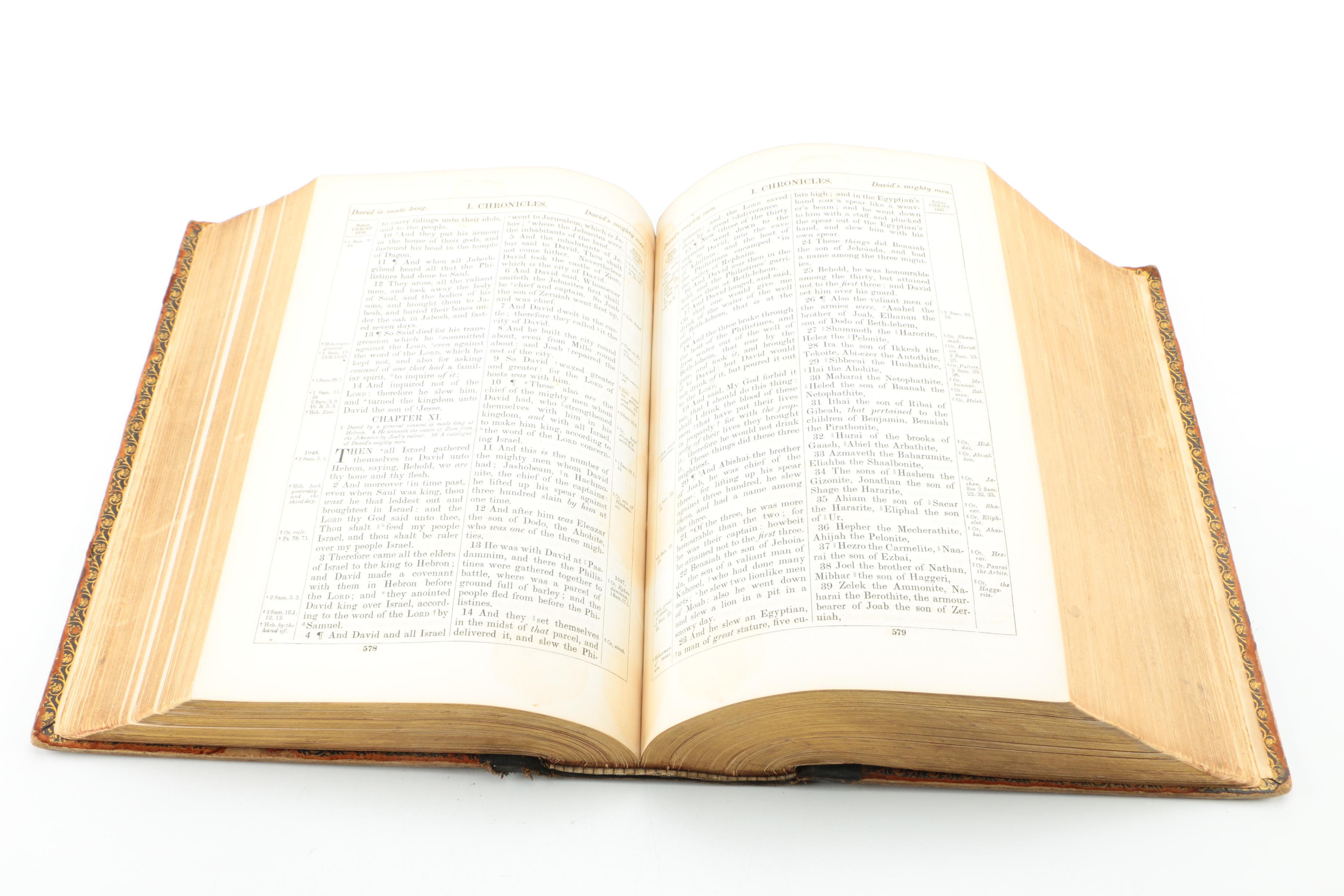 1865 "The Holy Bible"