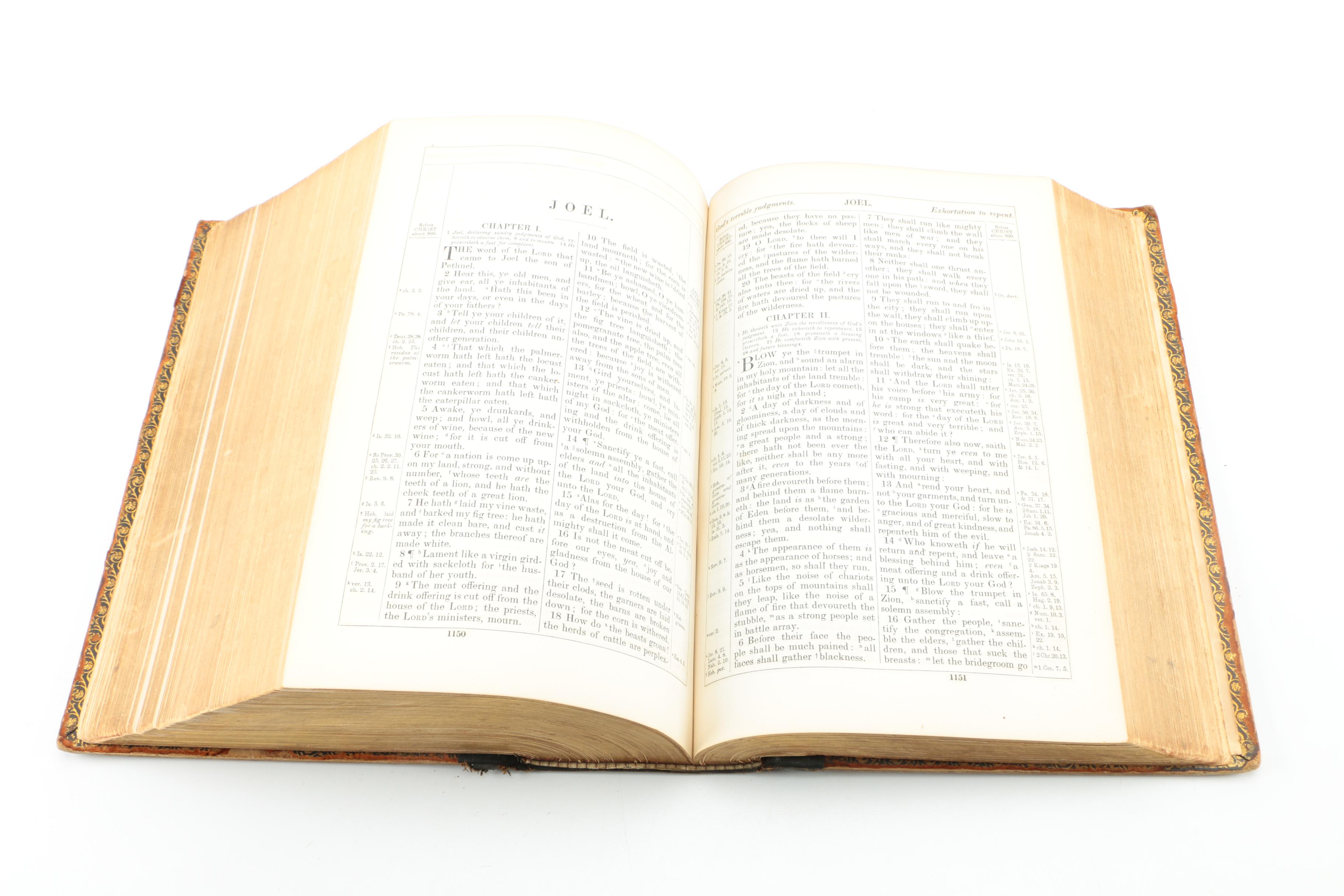 1865 "The Holy Bible"