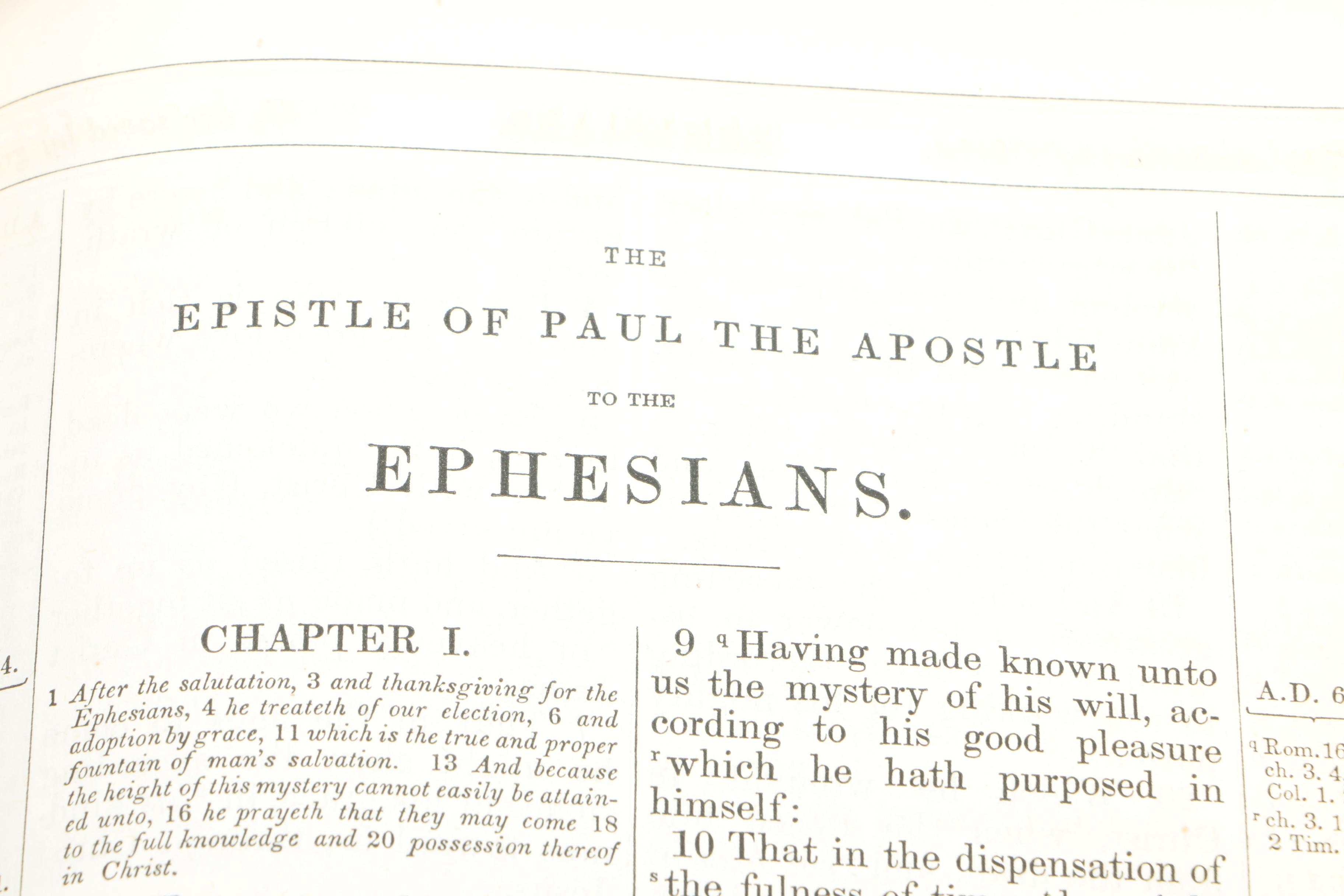 1865 "The Holy Bible"