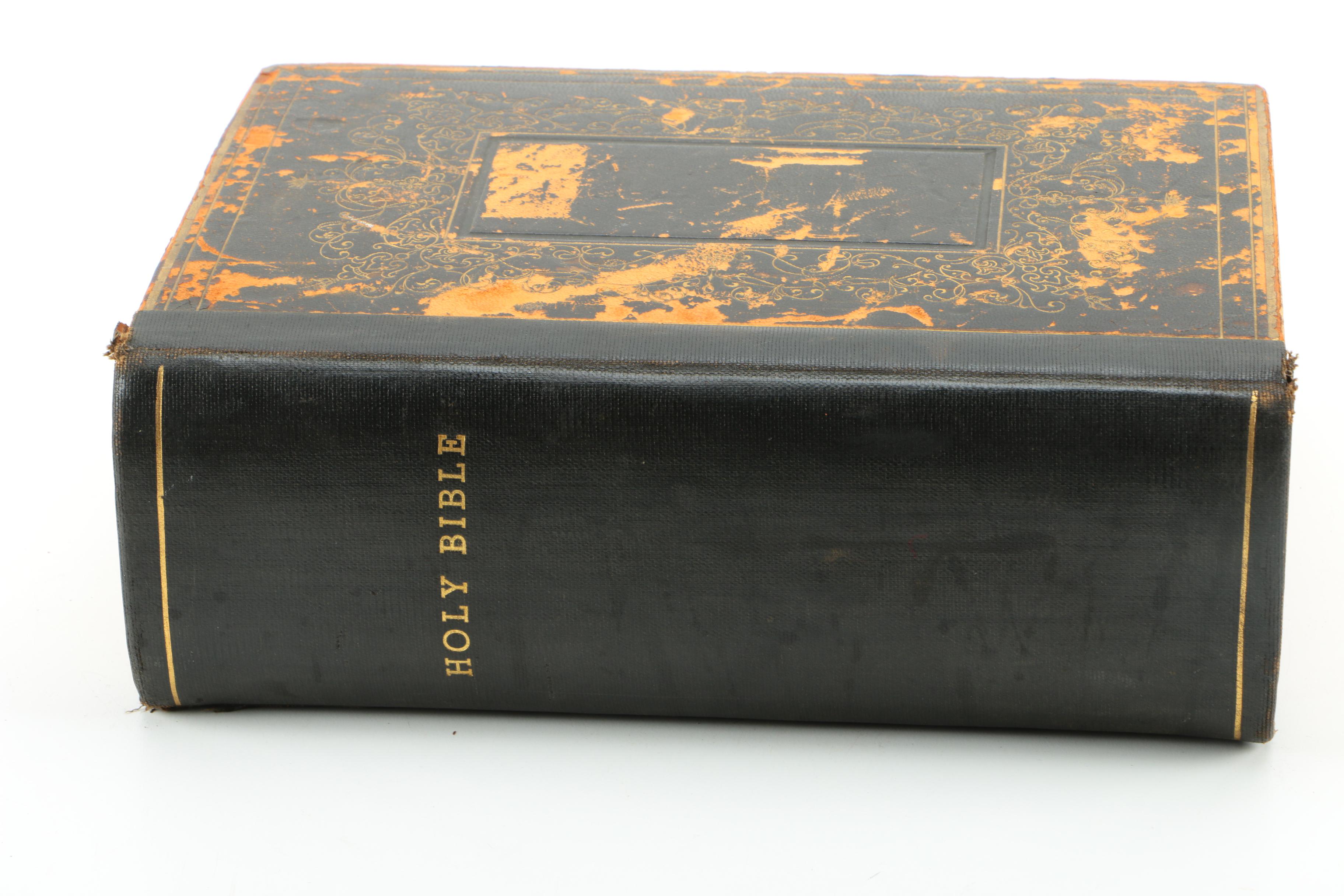 1865 "The Holy Bible"