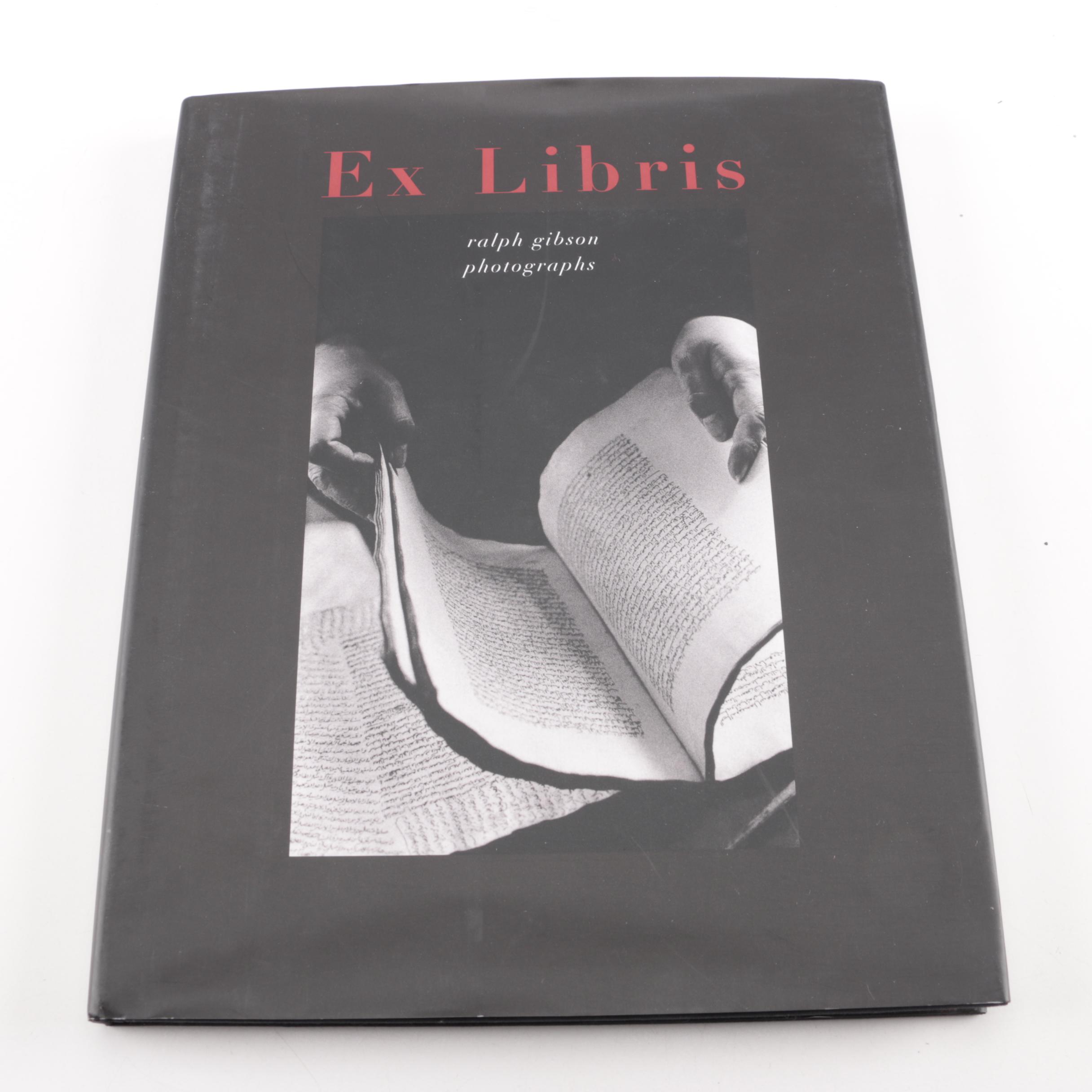 Contemporary Black-and-White Photography Books Including Robert Frank