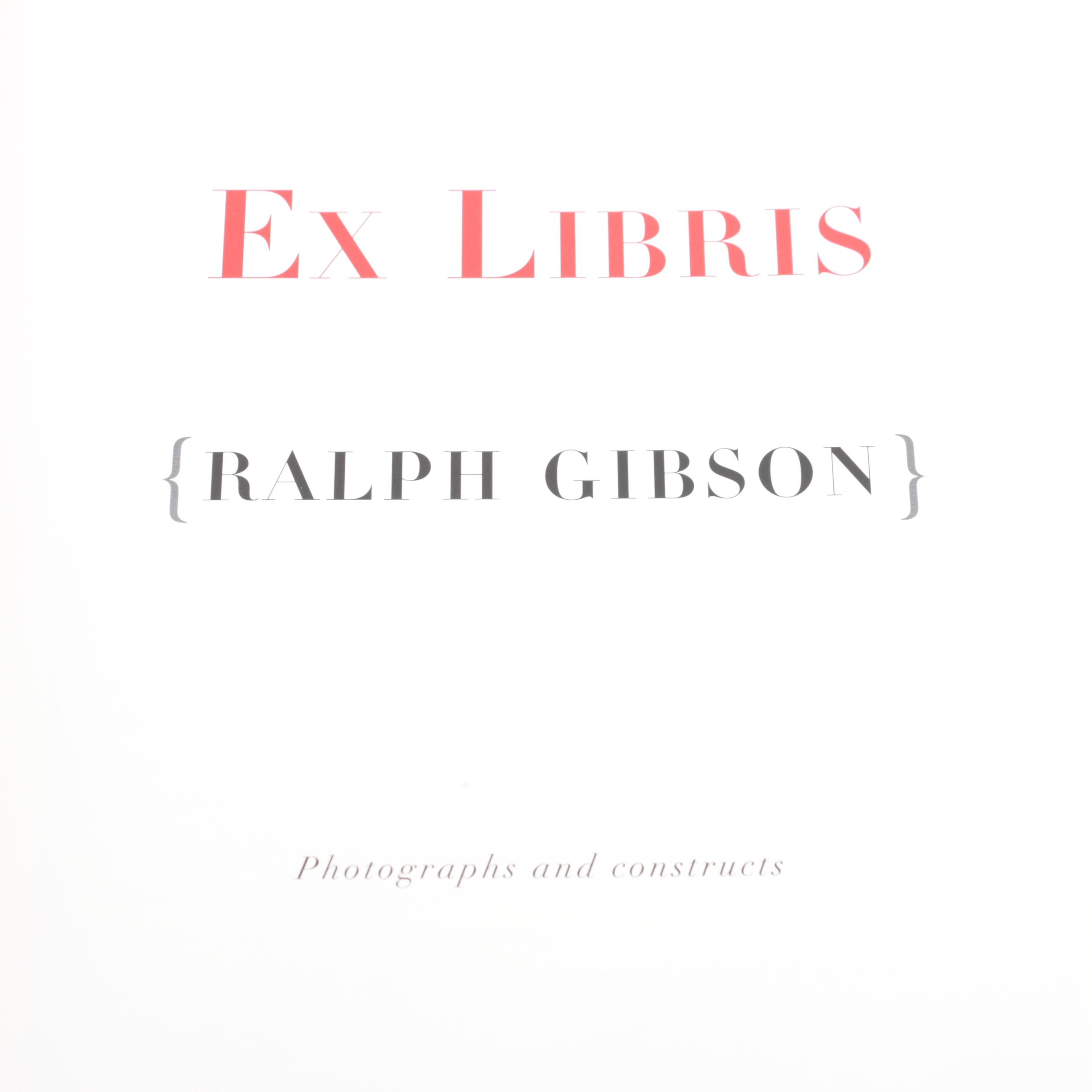 Contemporary Black-and-White Photography Books Including Robert Frank