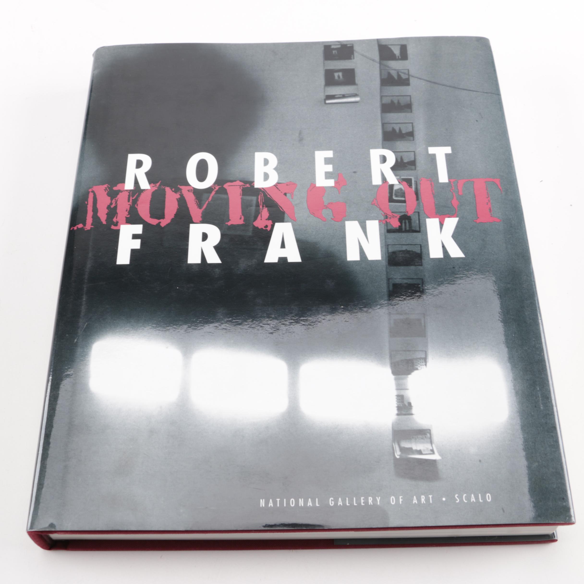 Contemporary Black-and-White Photography Books Including Robert Frank