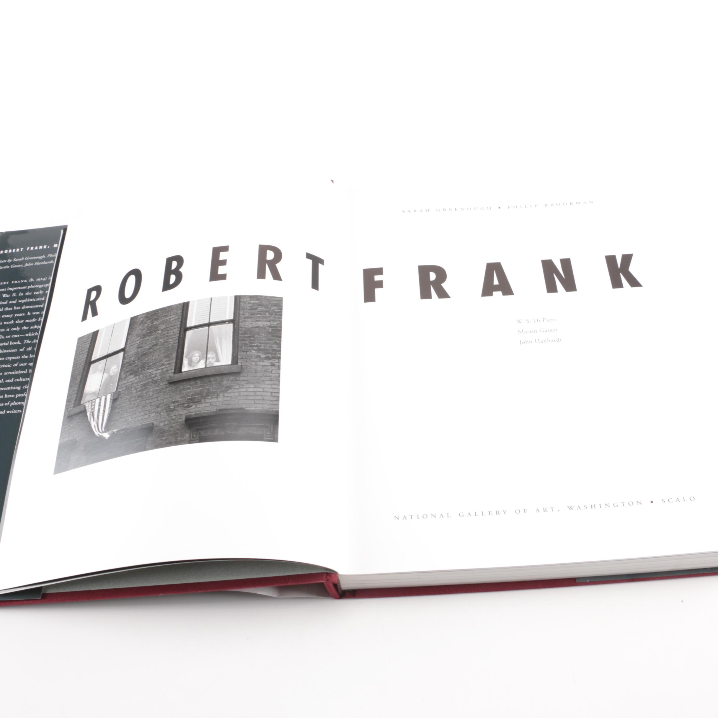 Contemporary Black-and-White Photography Books Including Robert Frank