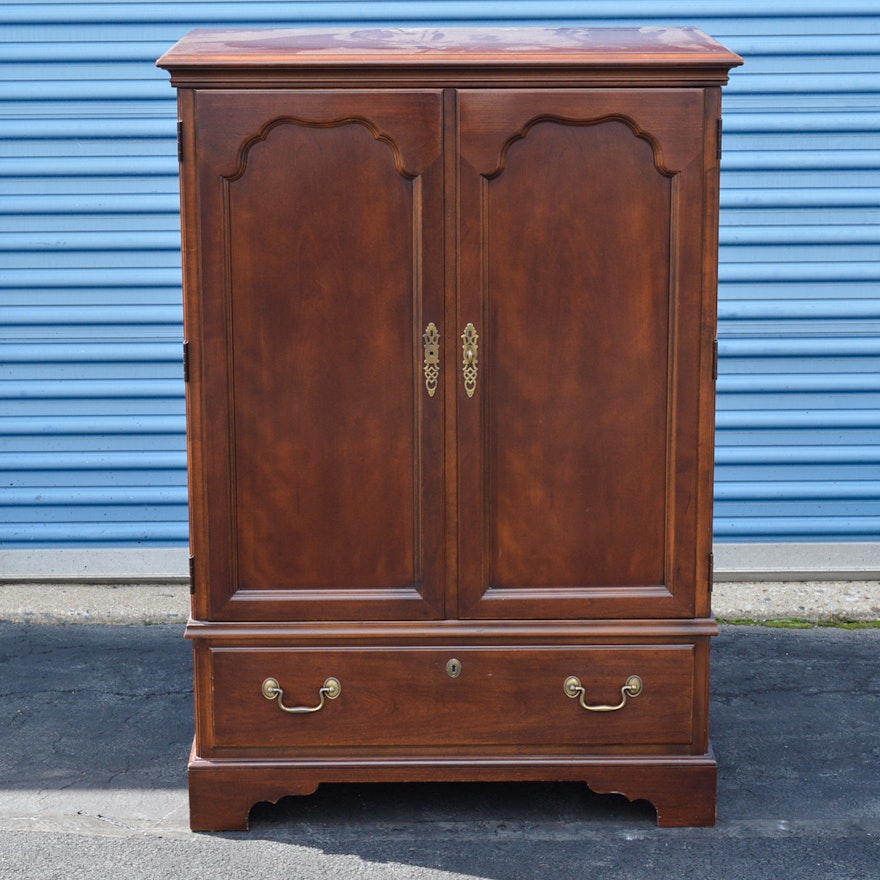 Cherry Entertainment Armoire by Drexel Heritage