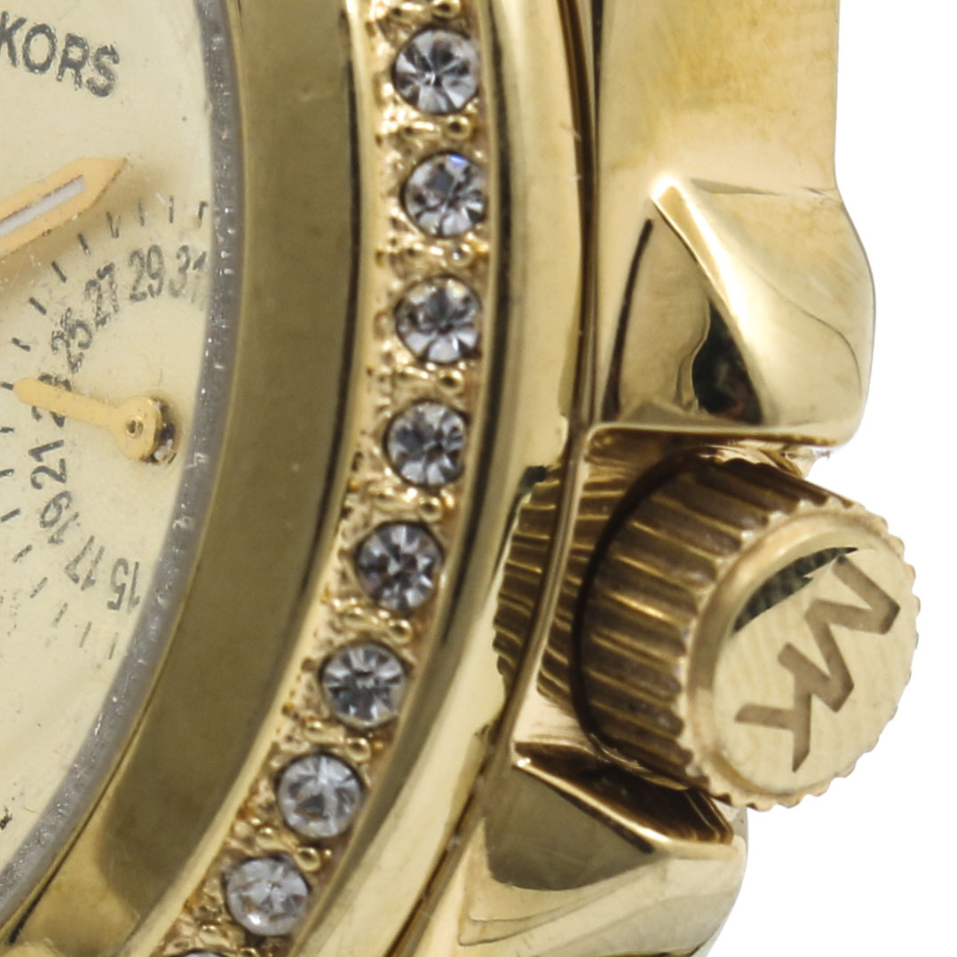 Michael Kors Stainless Steel Crystal Watch