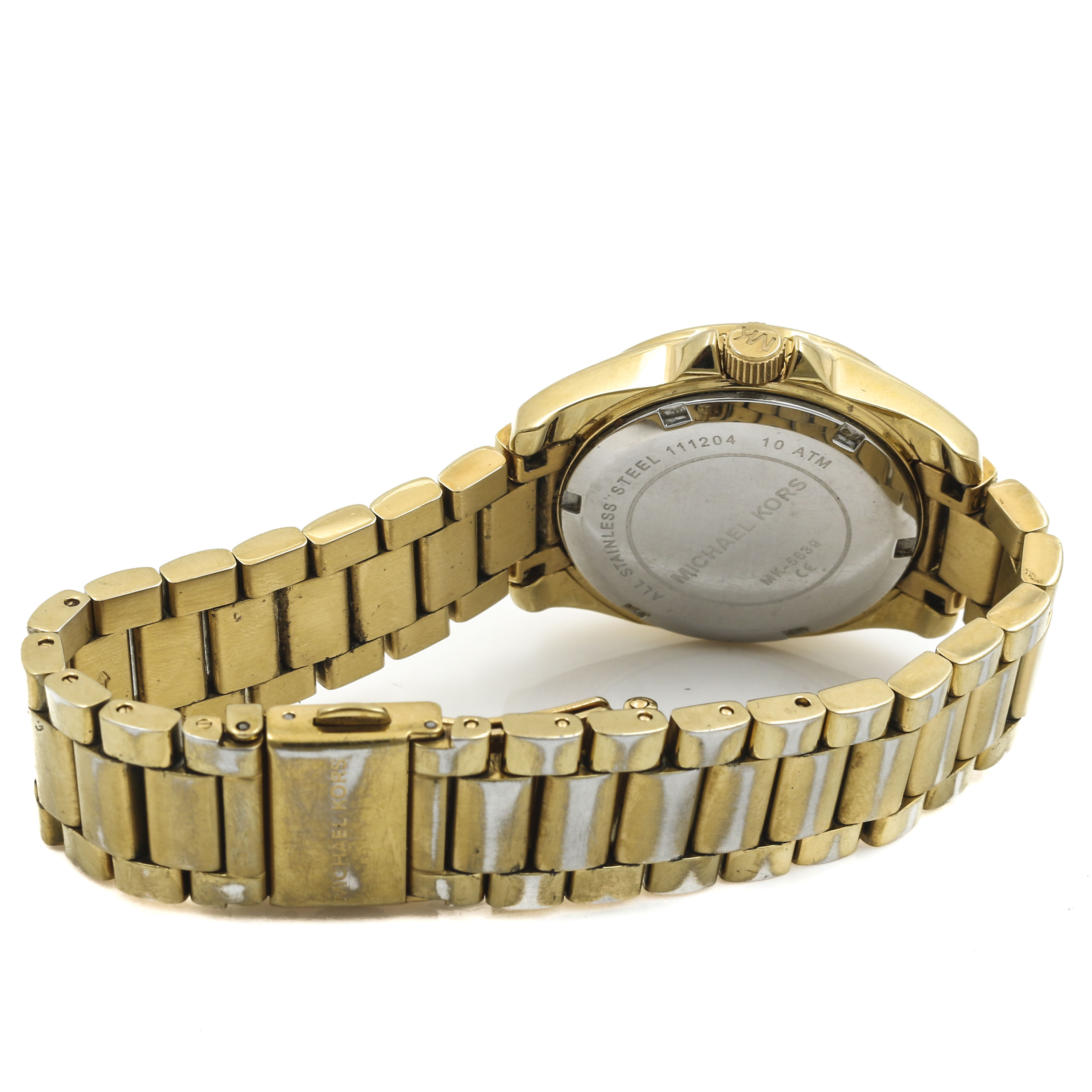Michael Kors Stainless Steel Crystal Watch