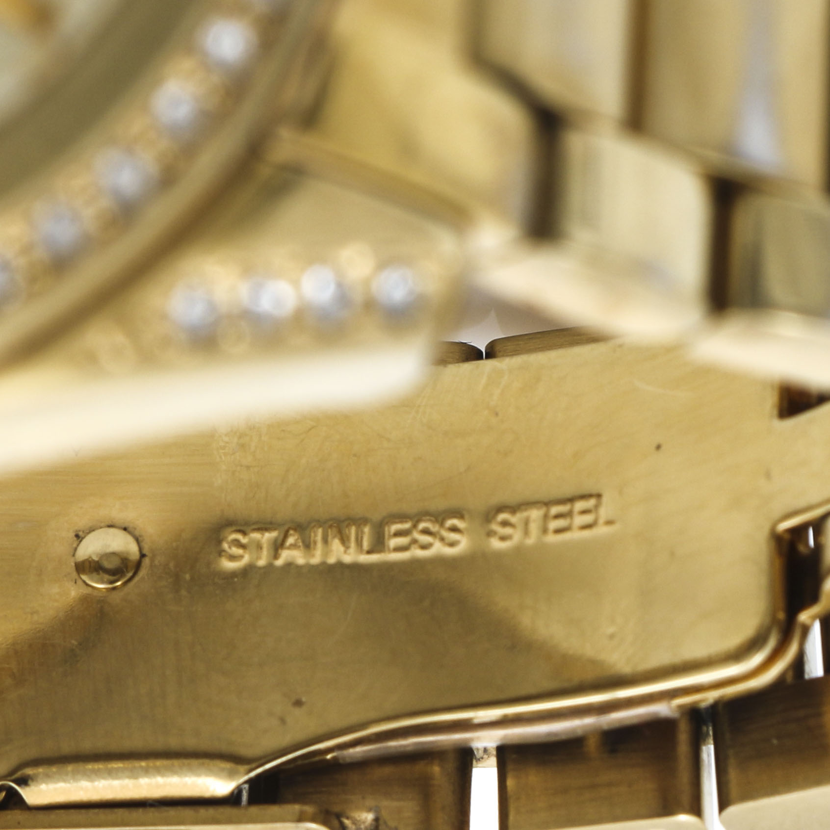 Michael Kors Stainless Steel Crystal Watch