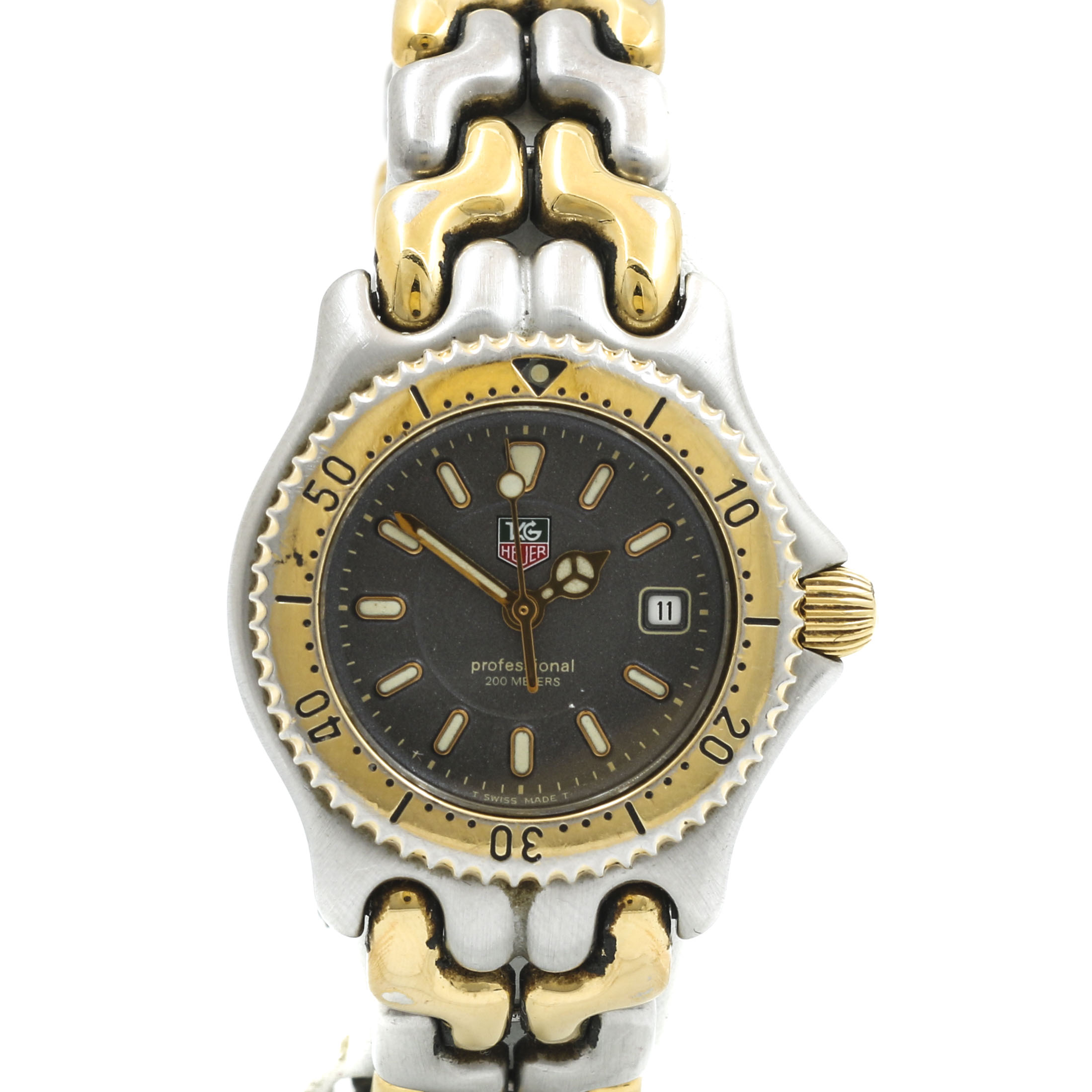 TAG Heuer Professional Stainless Steel Watch