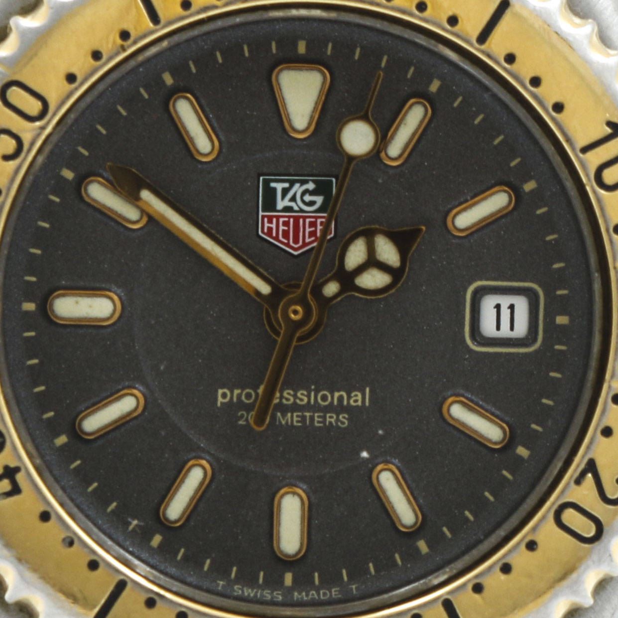 TAG Heuer Professional Stainless Steel Watch