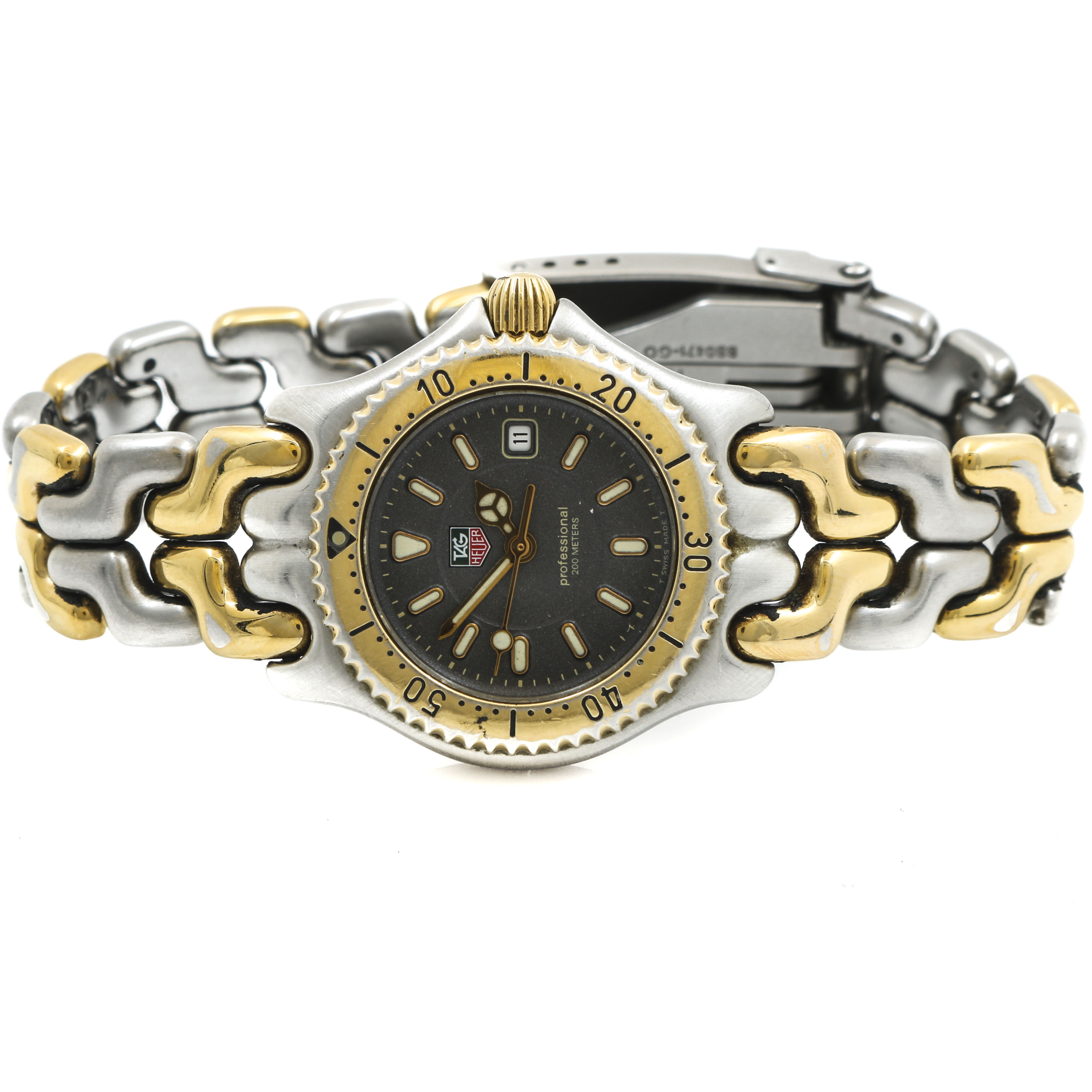 TAG Heuer Professional Stainless Steel Watch