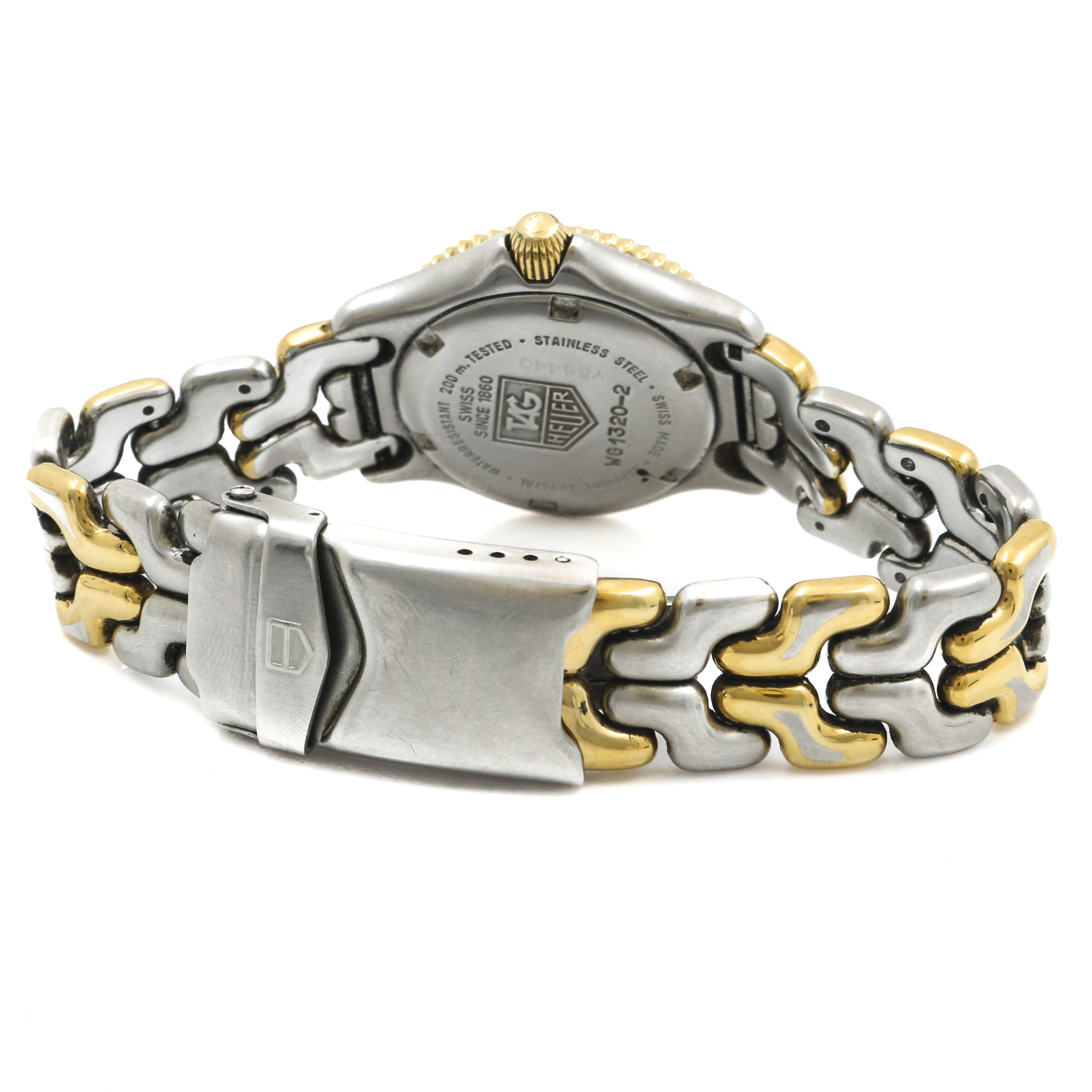 TAG Heuer Professional Stainless Steel Watch