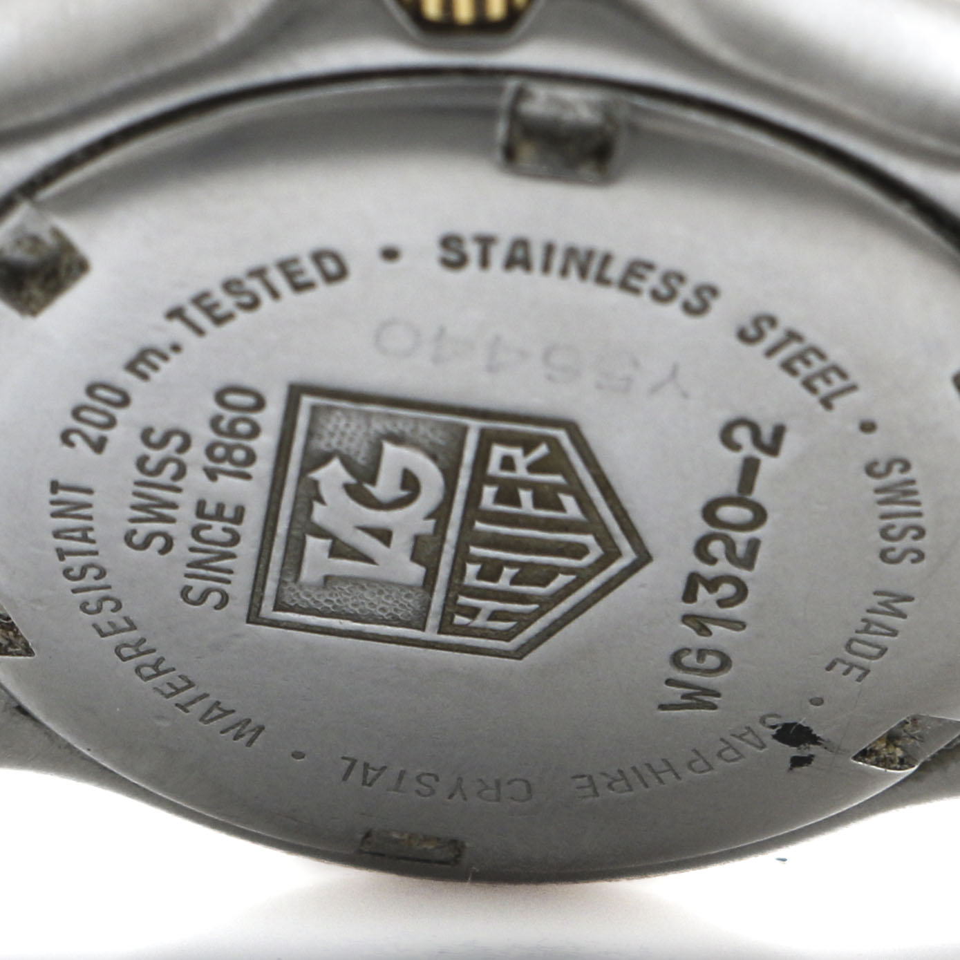 TAG Heuer Professional Stainless Steel Watch