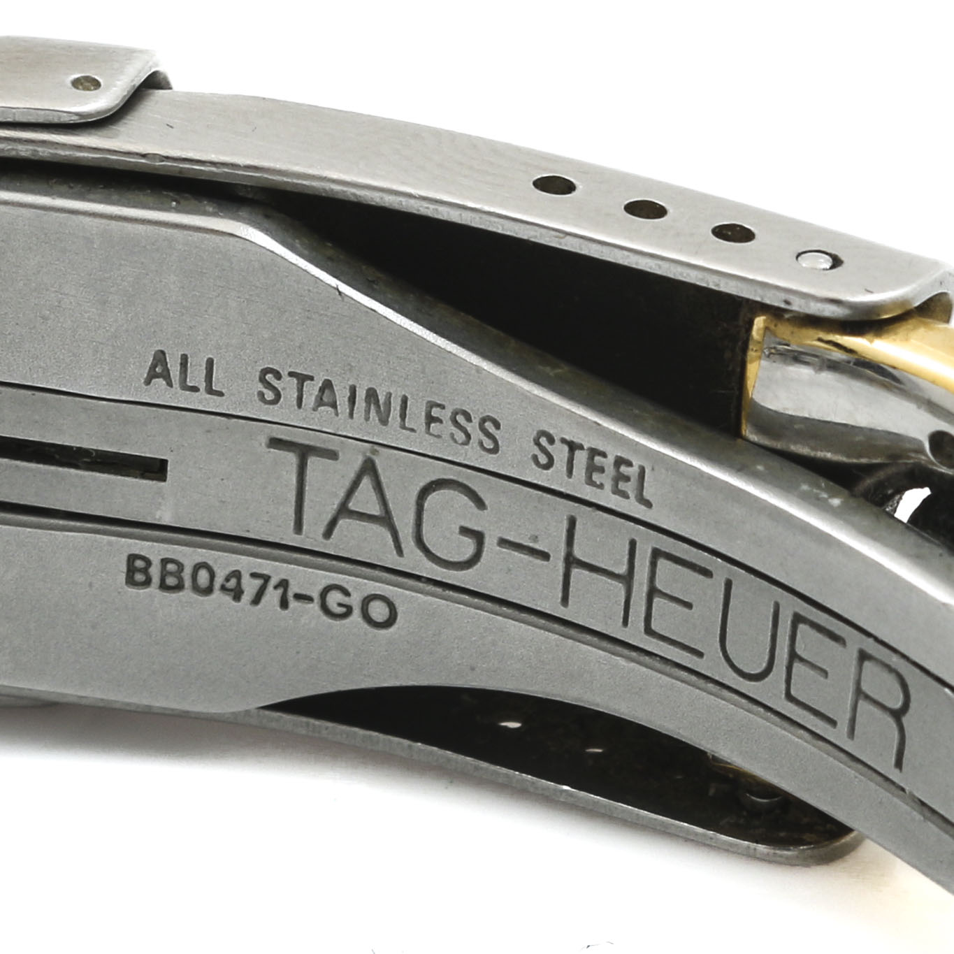TAG Heuer Professional Stainless Steel Watch