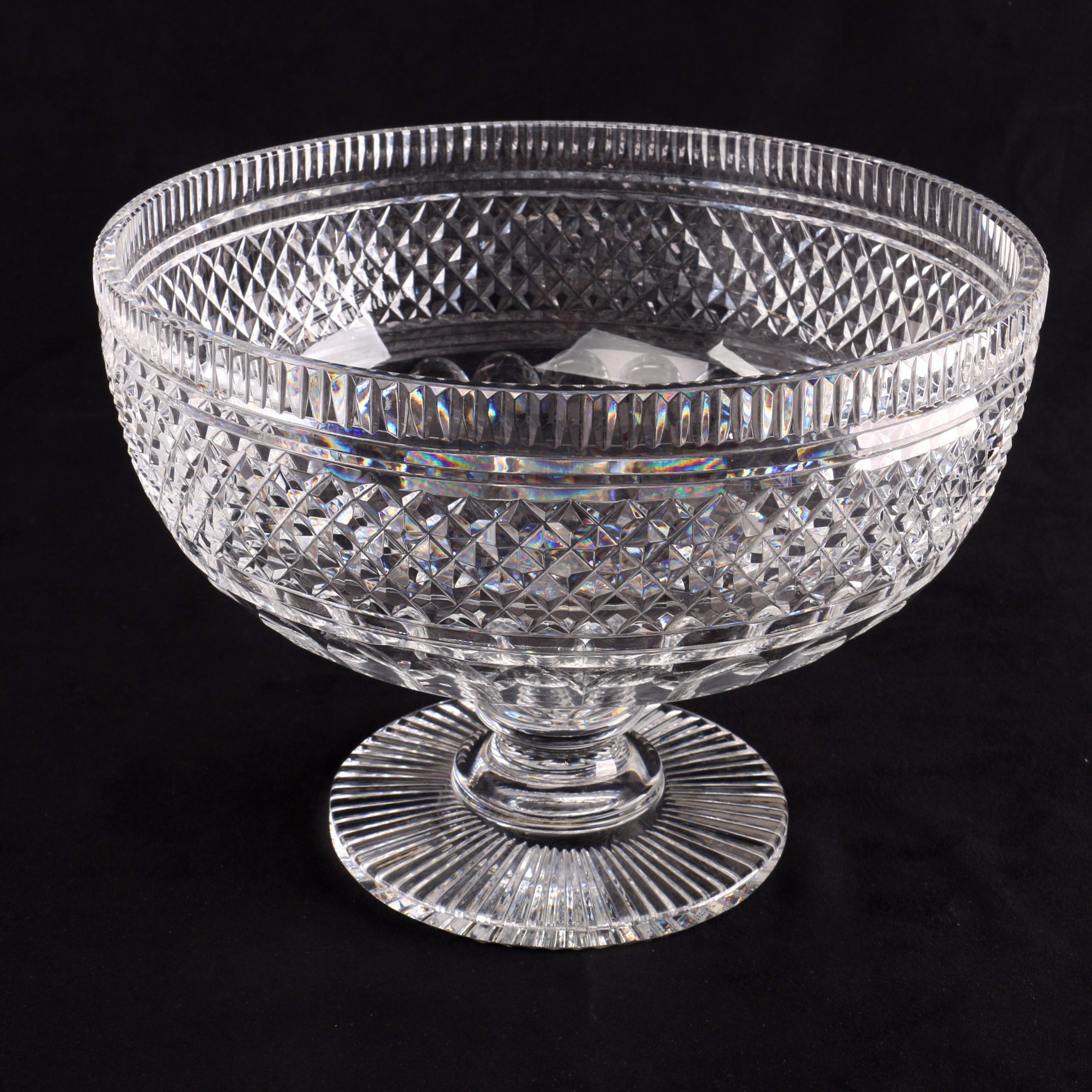 Waterford Crystal Compote