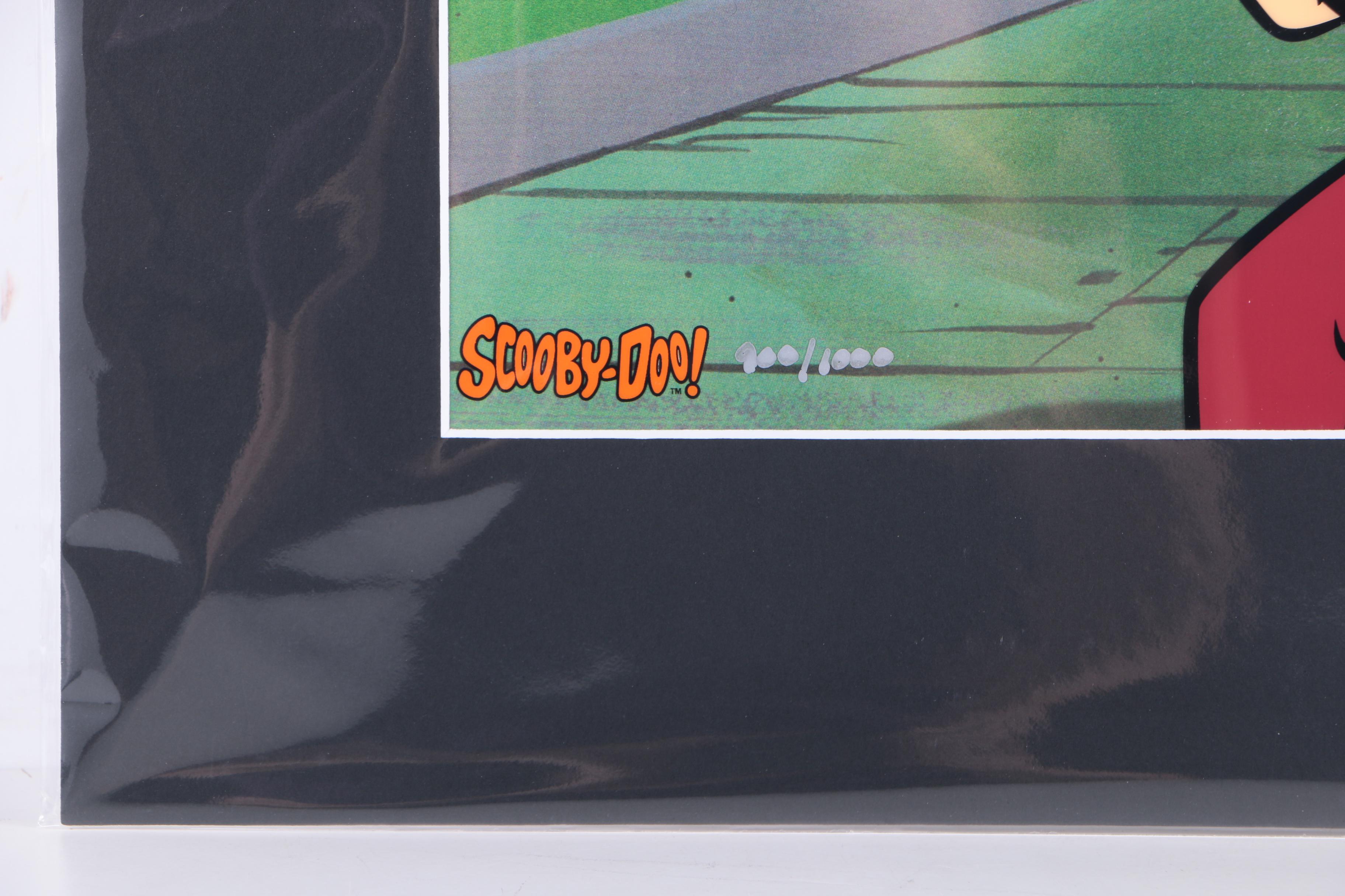 Limited Edition "Scooby Doo" Sericels