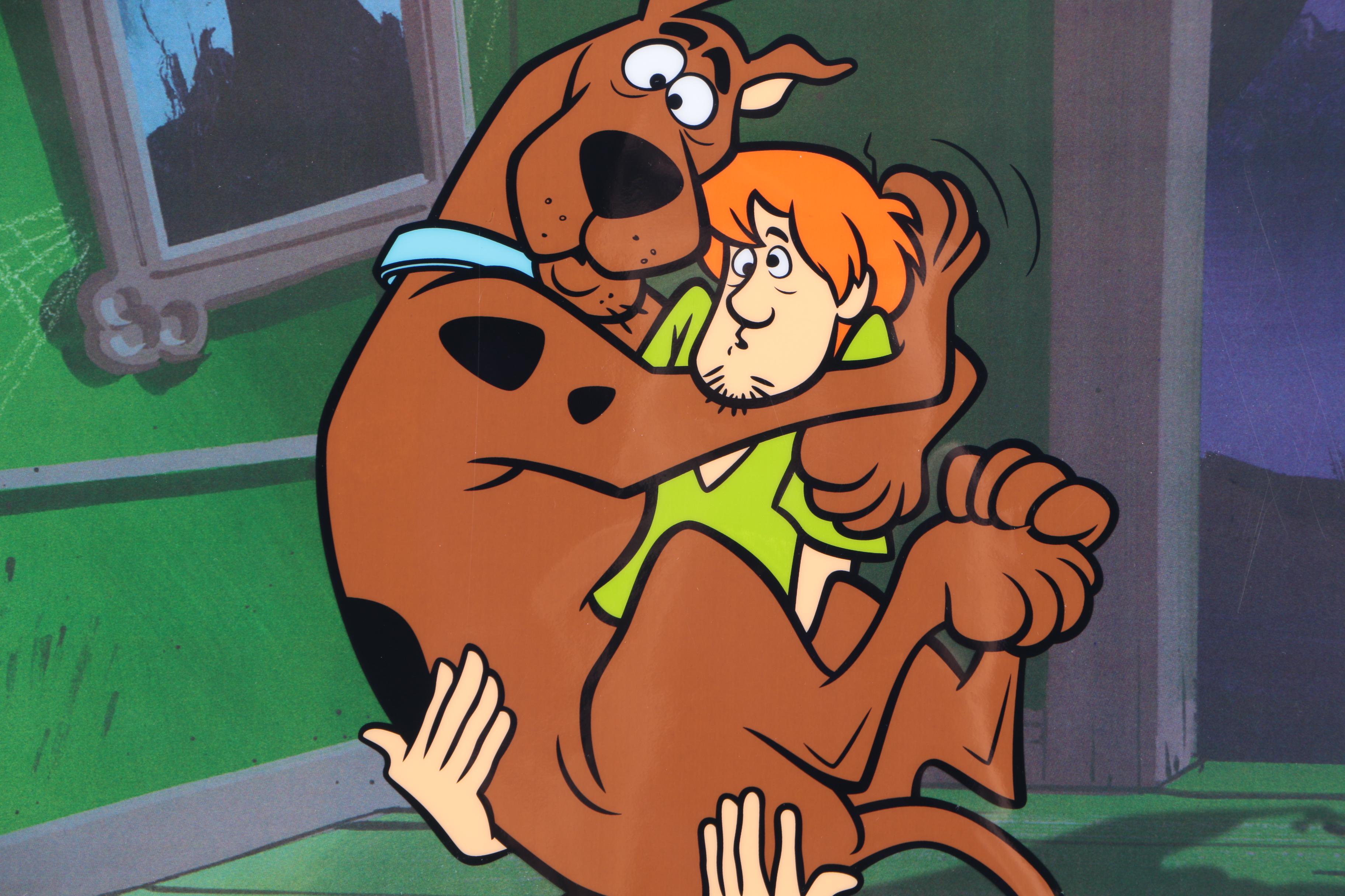 Limited Edition "Scooby Doo" Sericels