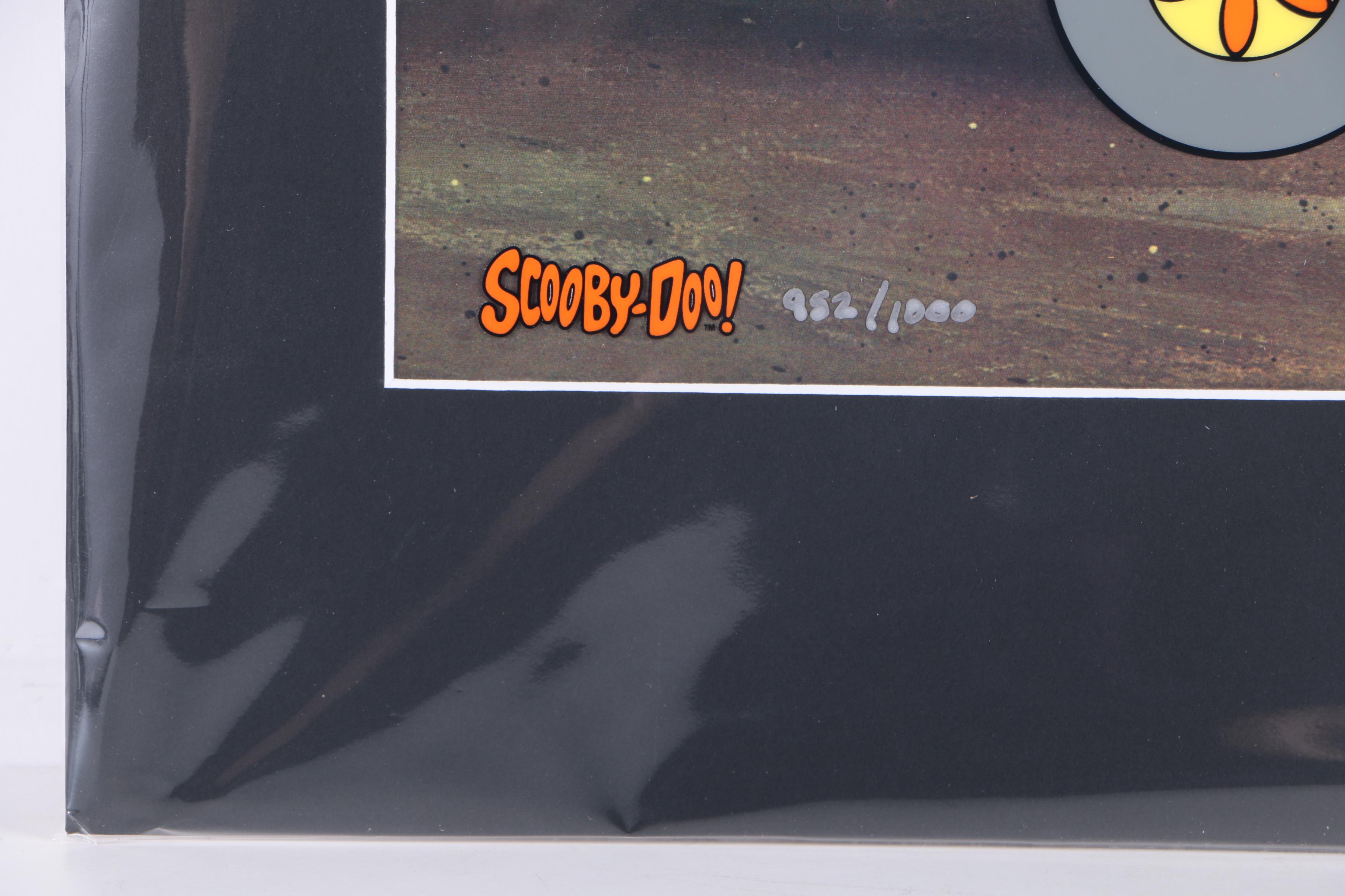 Limited Edition "Scooby Doo" Sericels