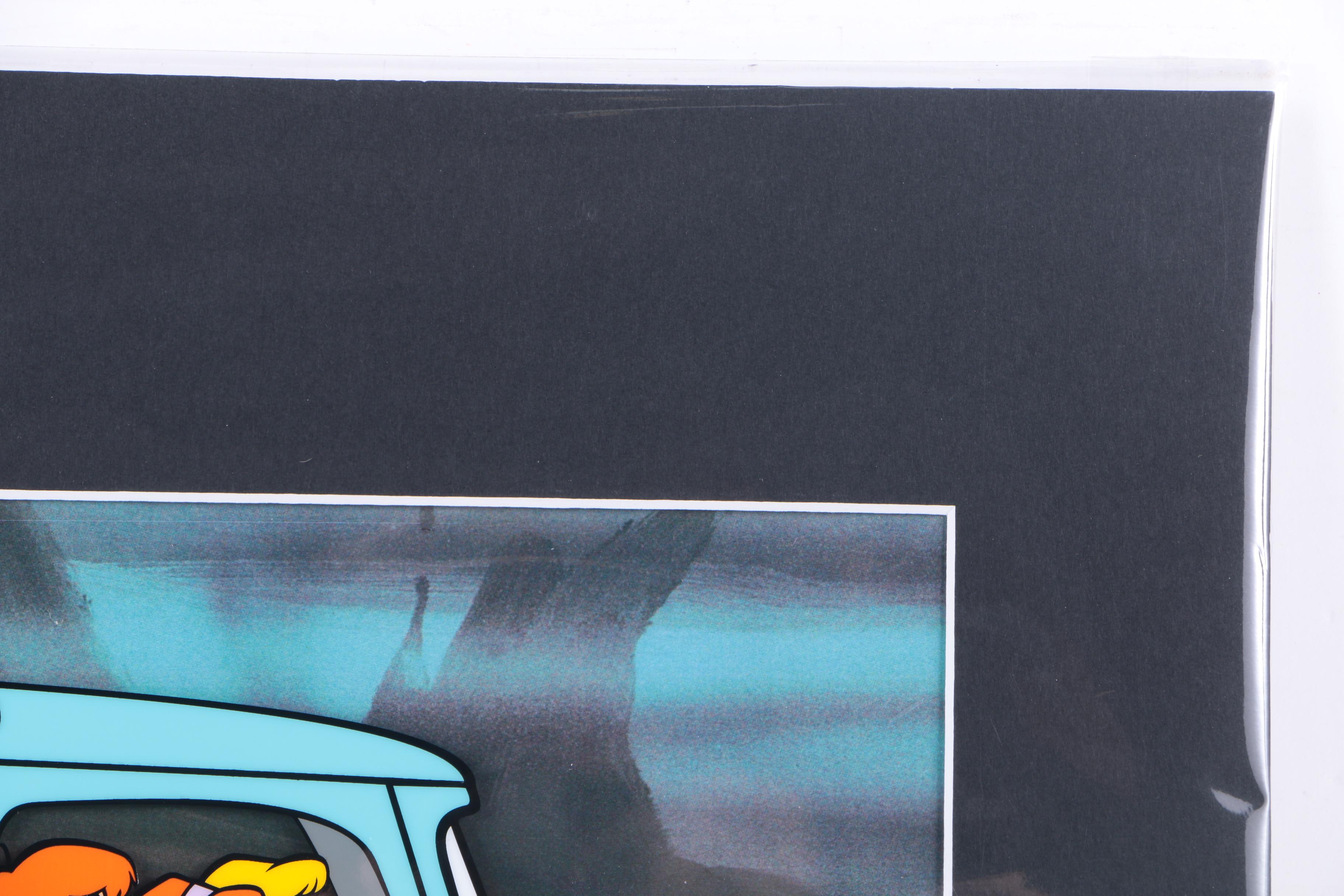 Limited Edition "Scooby Doo" Sericels