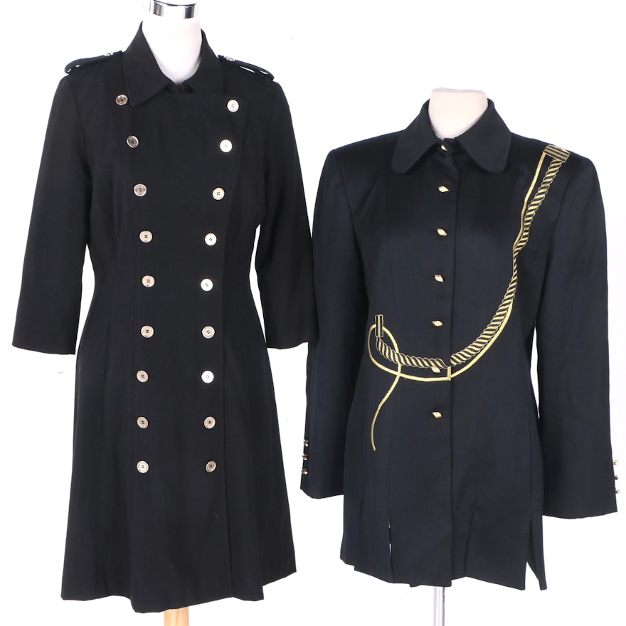 Women's Coats by Calvin Klein and Lavantino