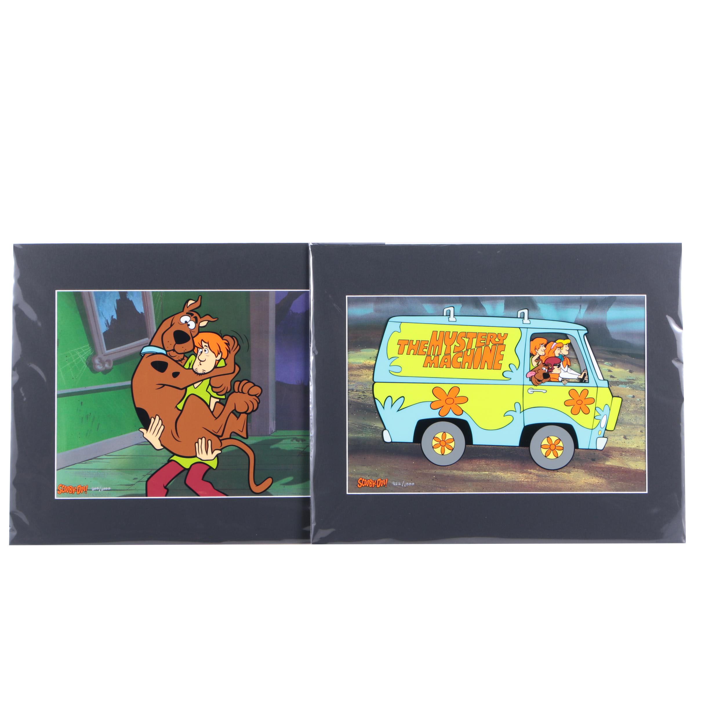 Limited Edition "Scooby Doo" Sericels