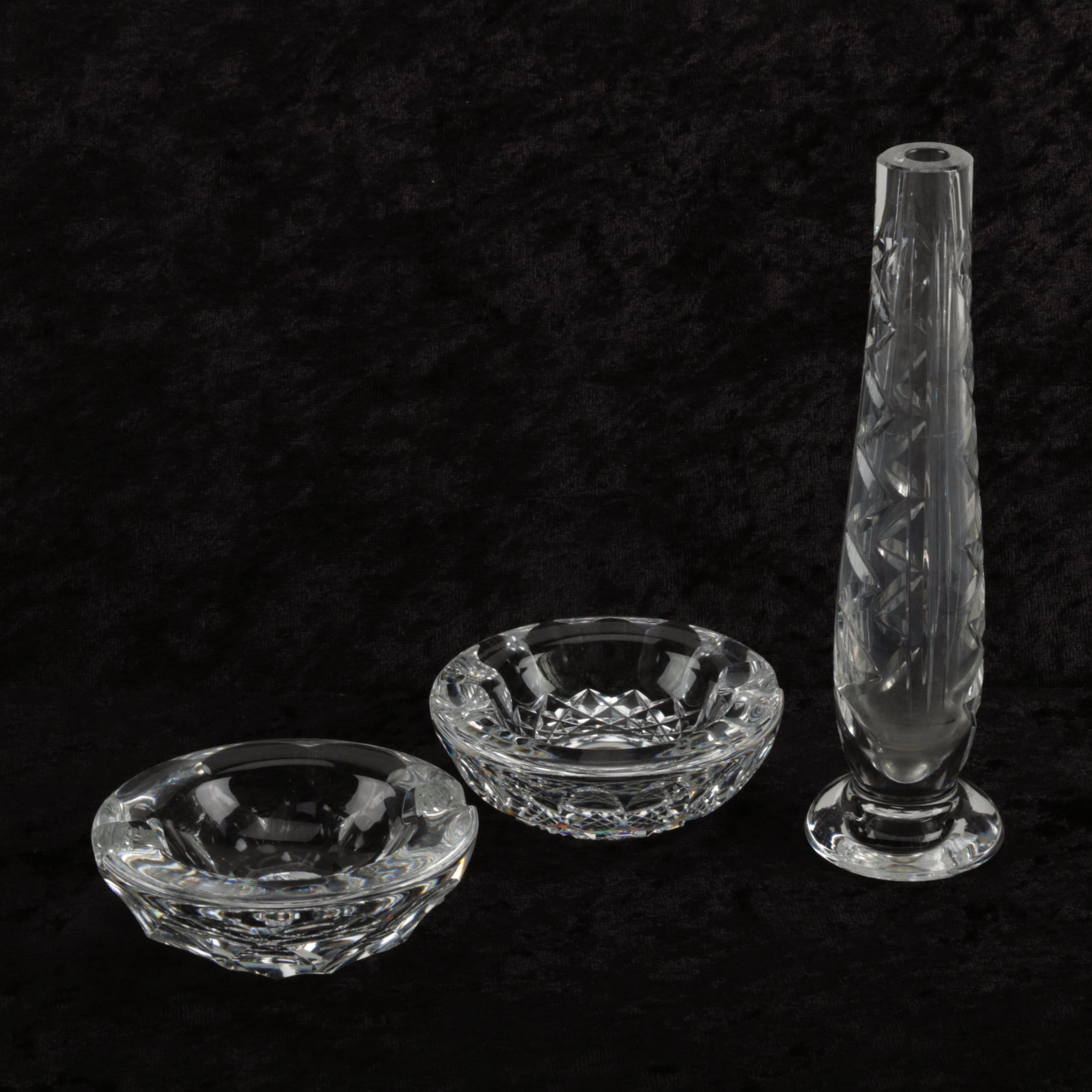Crystal Tableware Including Waterford