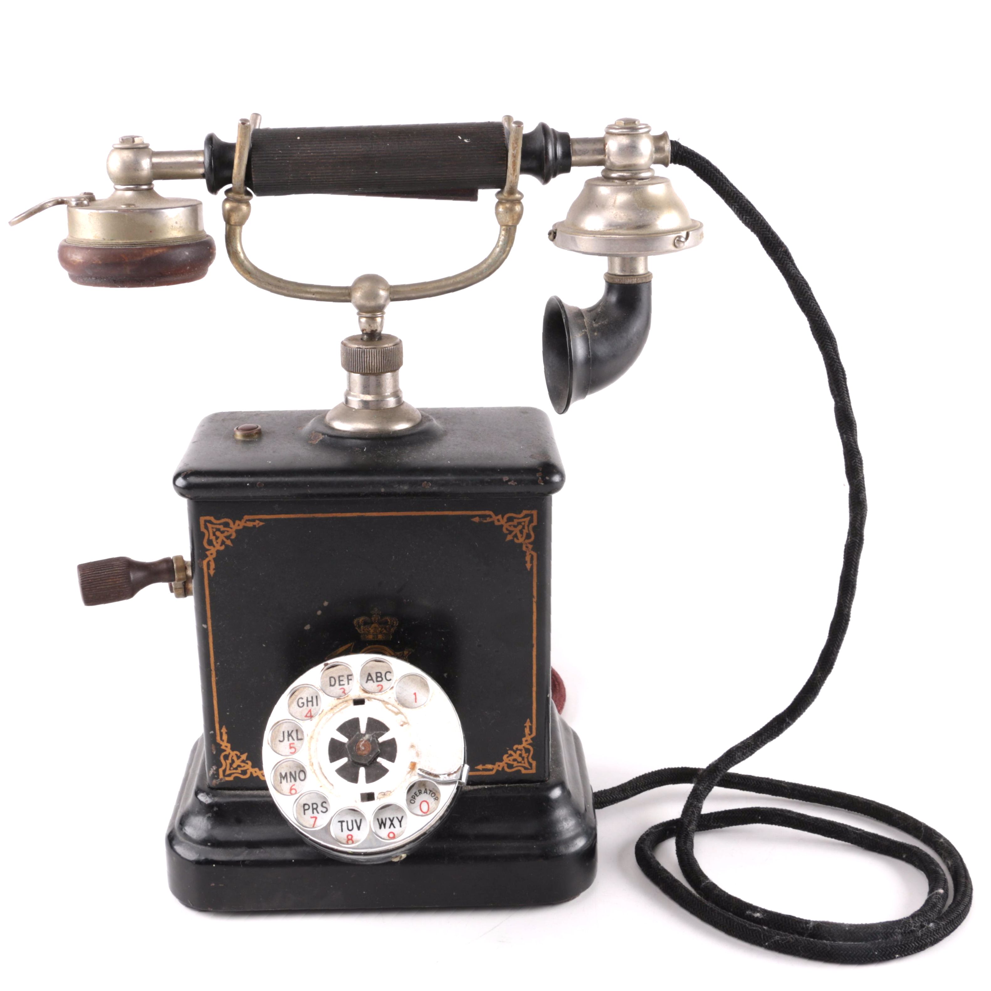 Antique Rotary Telephone