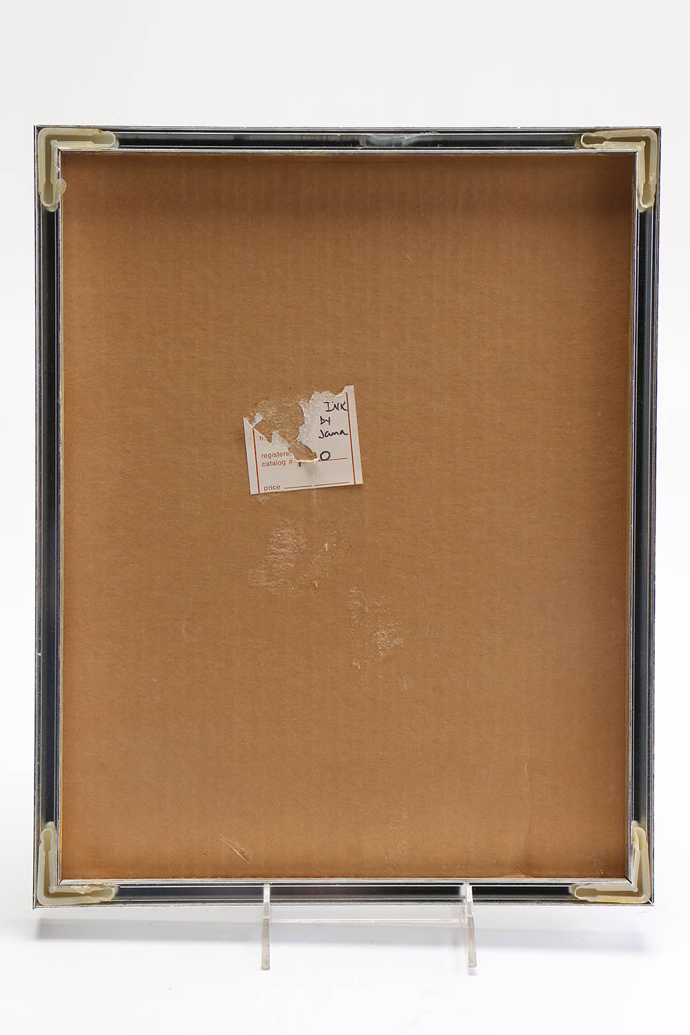 Abstract Ink Drawing on Paper