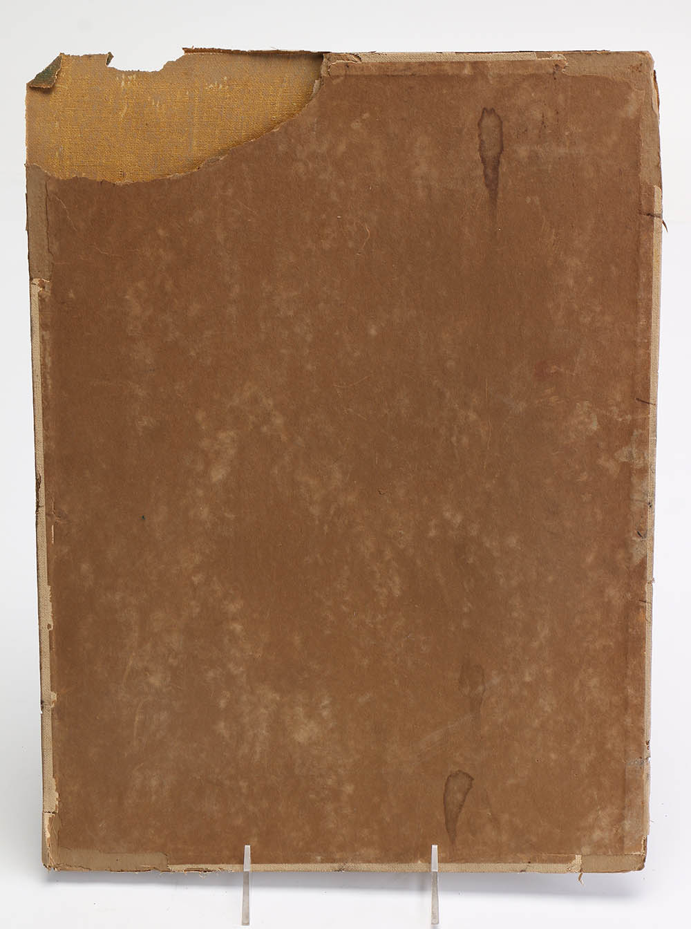 Fannie Saperstein Oil Painting of a Woman in the City