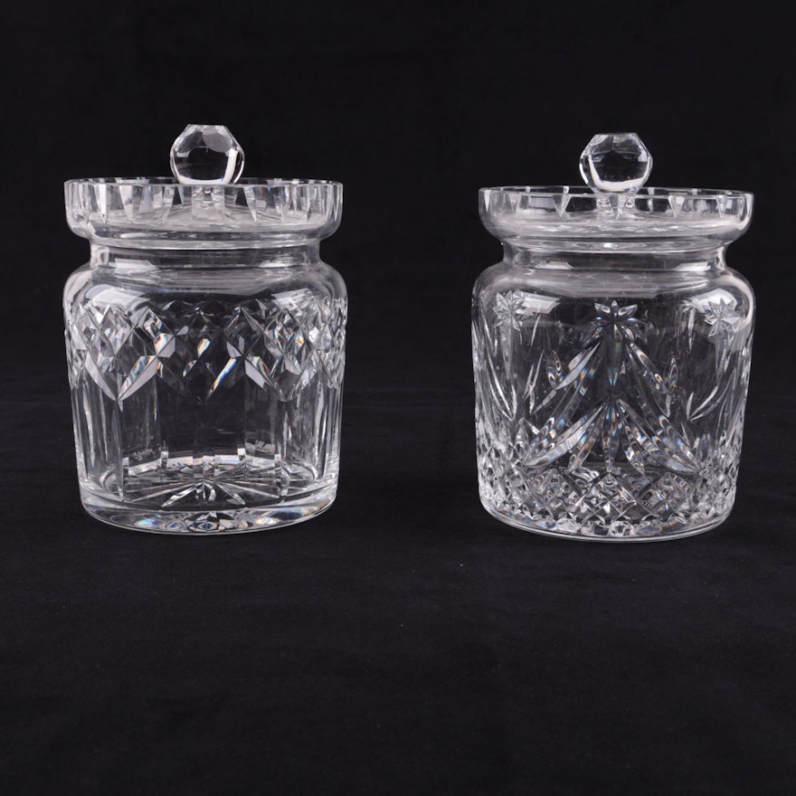 Waterford Crystal Jars