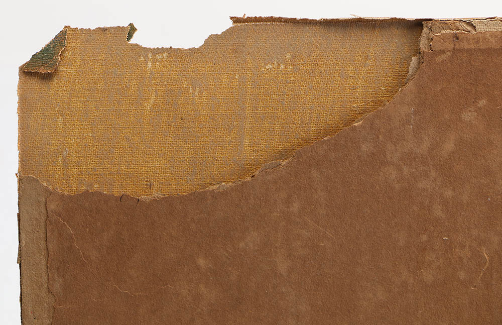 Fannie Saperstein Oil Painting of a Woman in the City