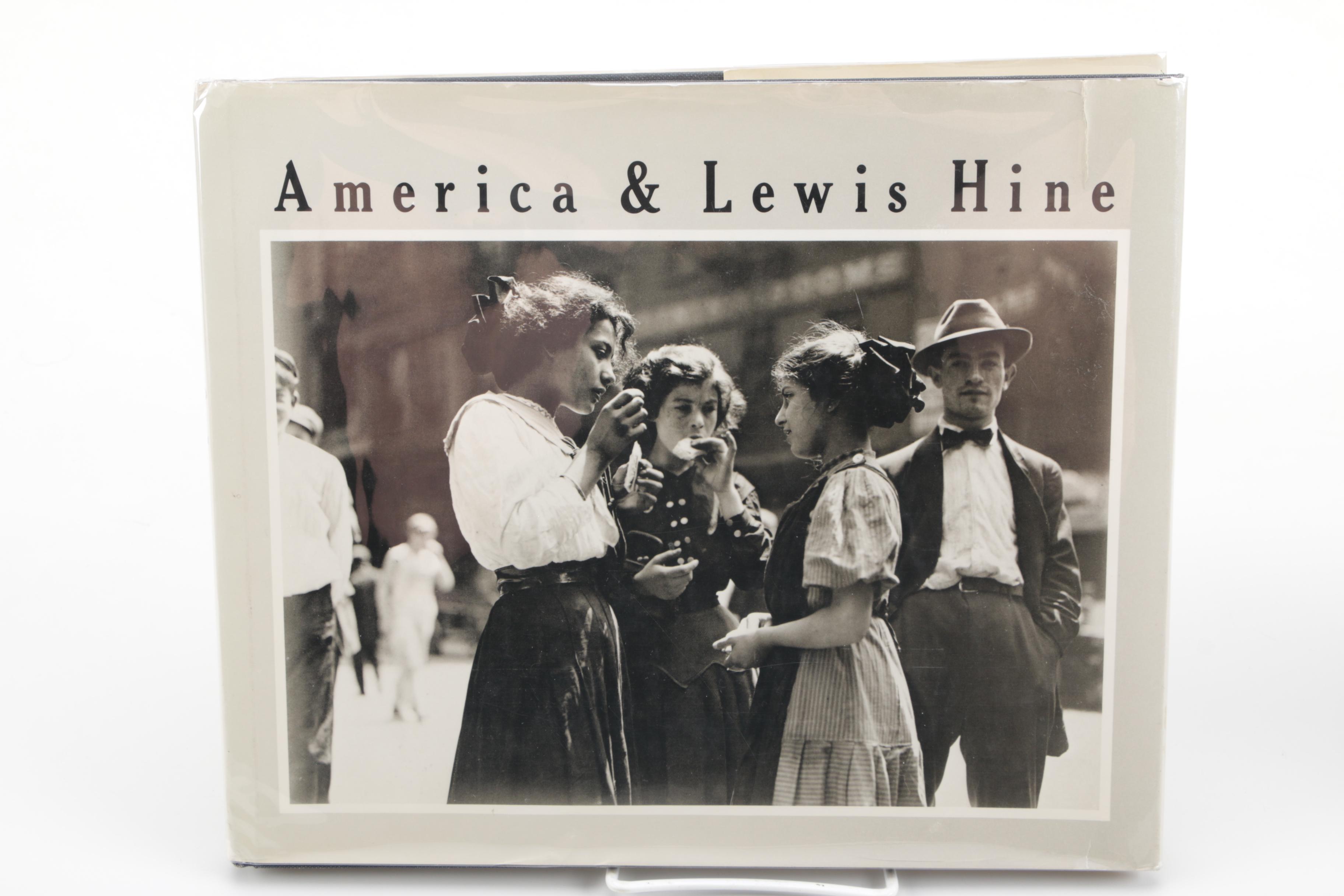 Walter Rosenblum Photographic Memorabilia Collection, Including Signed Lewis Hin