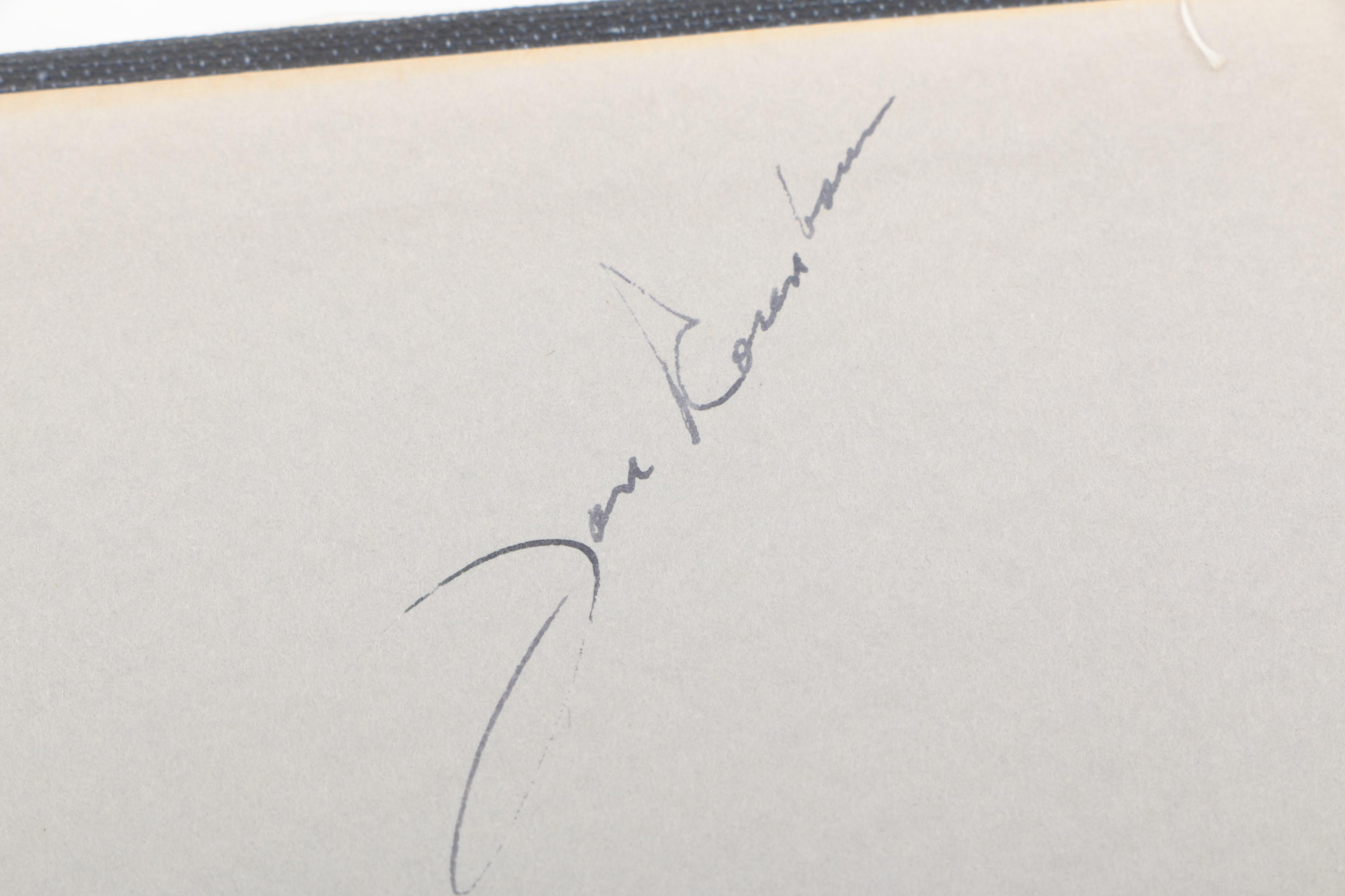 Walter Rosenblum Photographic Memorabilia Collection, Including Signed Lewis Hin