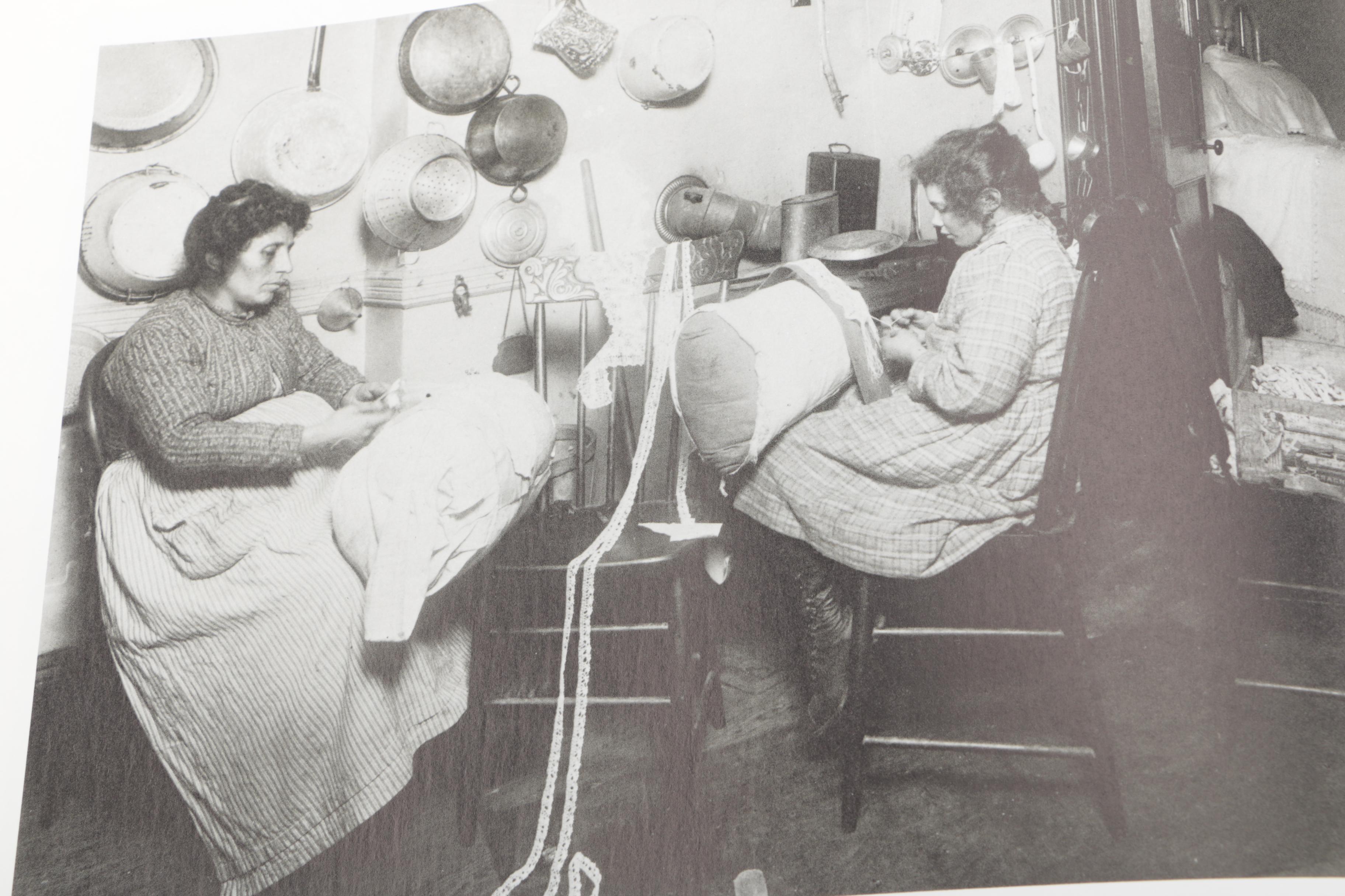 Walter Rosenblum Photographic Memorabilia Collection, Including Signed Lewis Hin