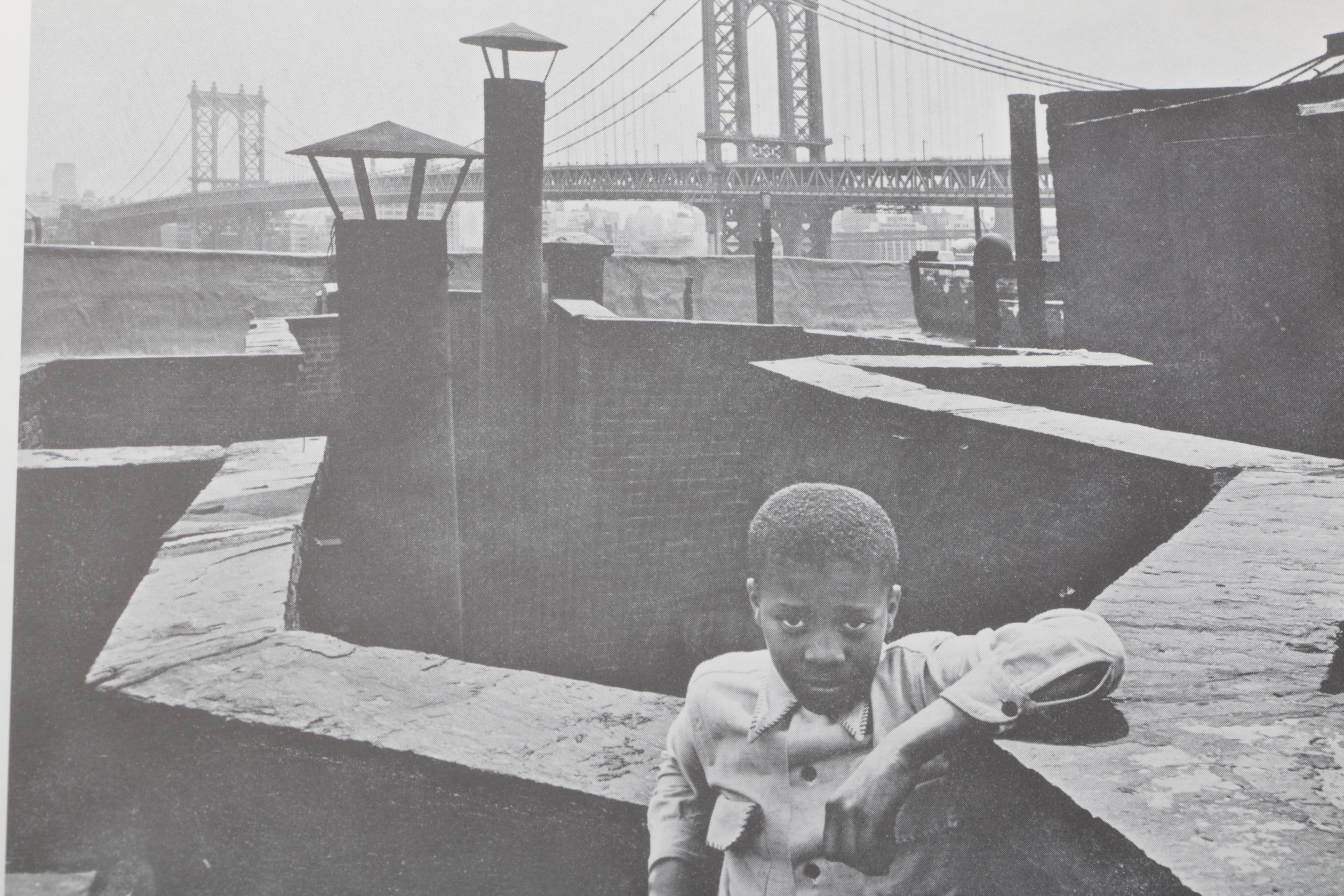 Walter Rosenblum Photographic Memorabilia Collection, Including Signed Lewis Hin